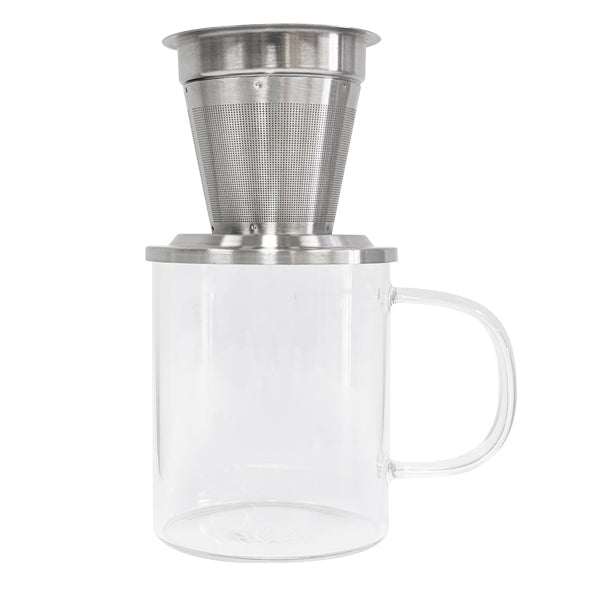 Portable Travel Coffee Maker - Compact & Lightweight for Camping, Hiking, and Road Trips - Perfect for Outdoor Adventures and On-the-Go Brewing