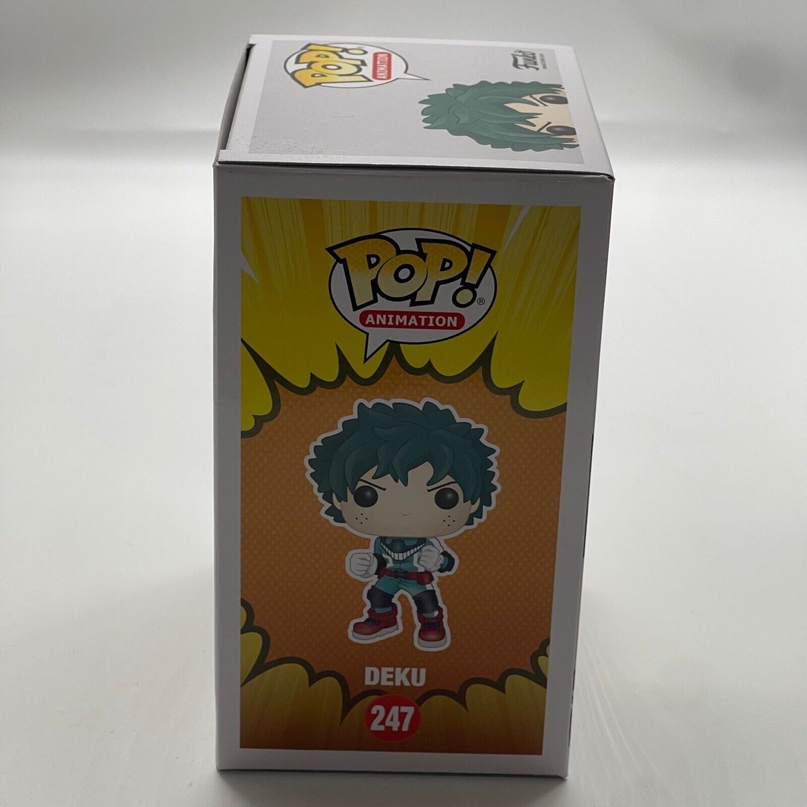 My Hero Academia Deku #247 Funko Pop Vinyl Figure - Anime Collectible for Display & Gift Giving