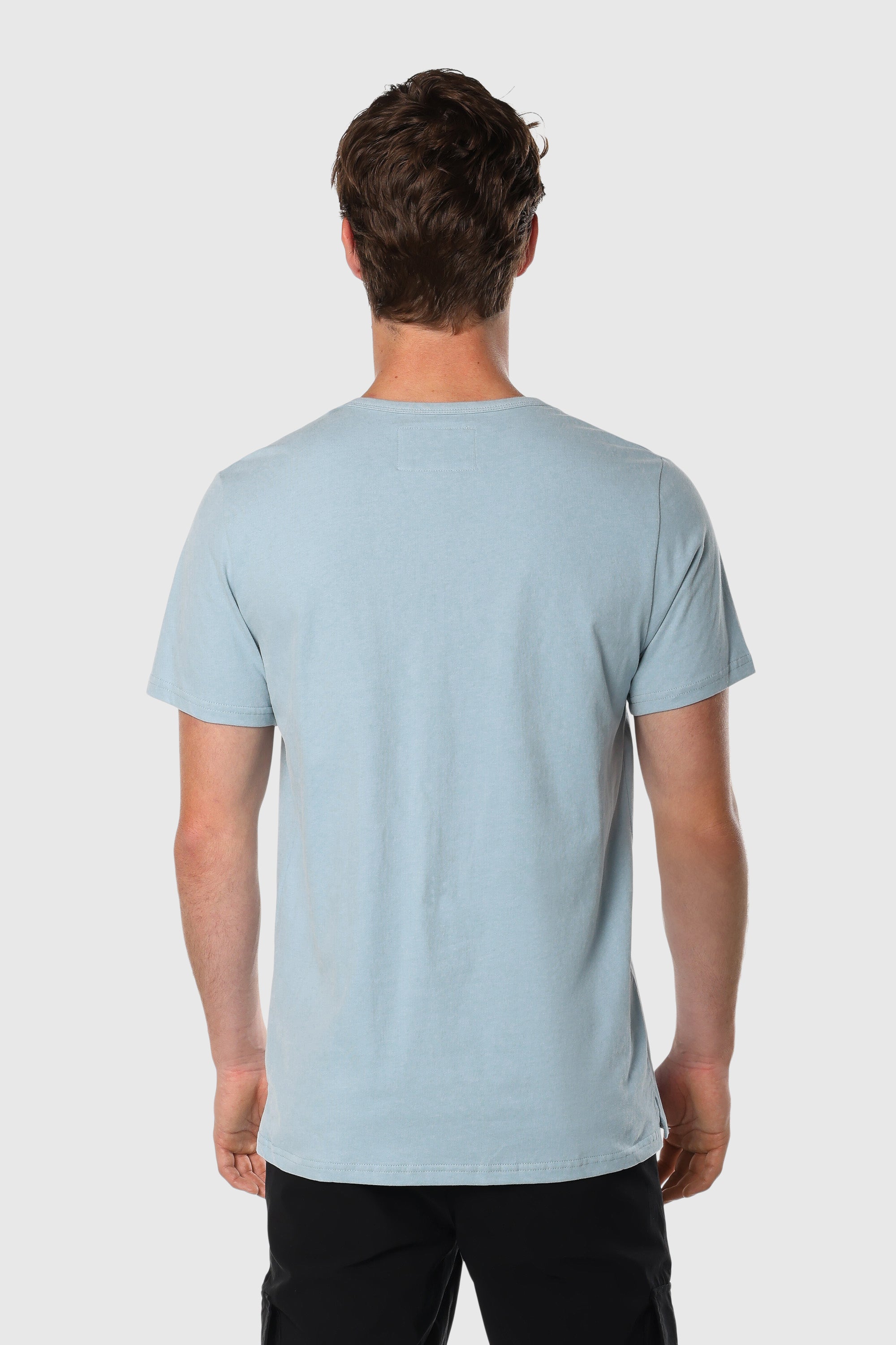 Horizon Pocket Tee - Soft Cotton Men's T-Shirt with Chest Pocket | Casual Everyday Wear for Men | Perfect for Work, Gym & Weekend Outings