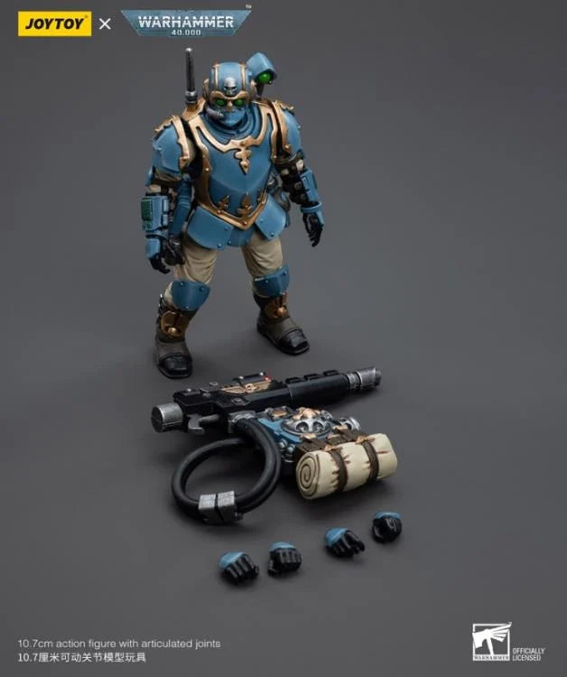 JOYTOY Warhammer 40K Astra Militarum Tempestus Scions Squad - 55th Kappic Eagles Action Figures | Collectible Miniatures for Tabletop Gaming & Warhammer 40K Battles