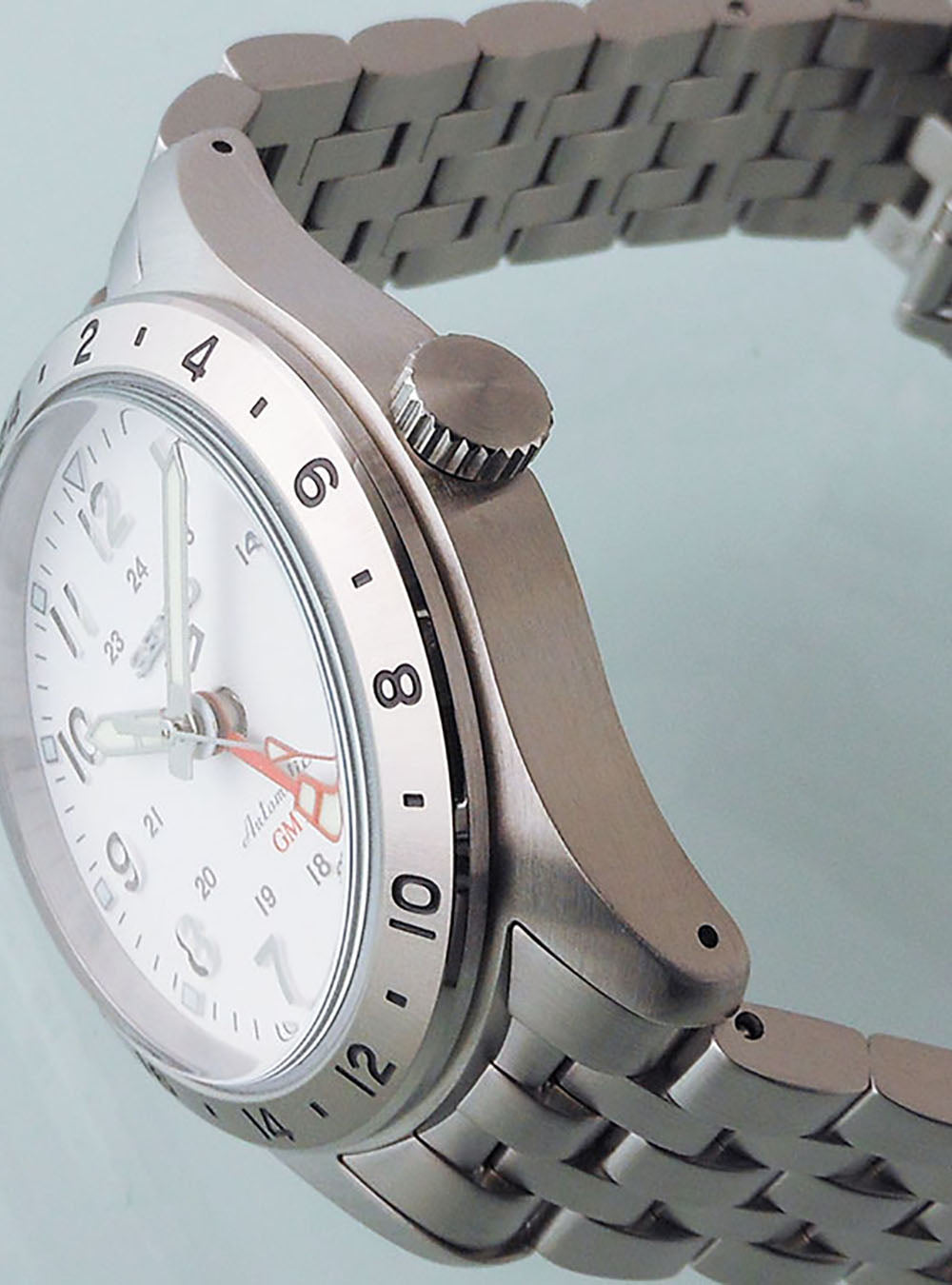 SEIKO 5 Sports GMT Automatic Watch - Japanese Made JDM Field & Travel Timepiece for Men - Perfect for Outdoor Adventures, Business Travel & Everyday Wear