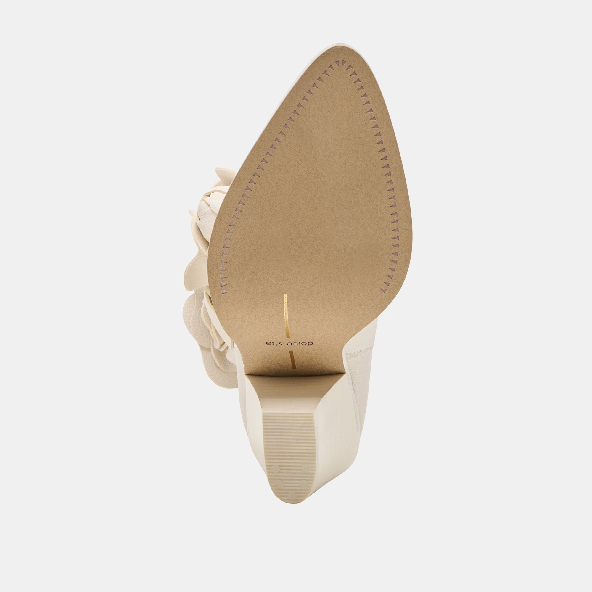 Jaket Boots Off-White Nubuck Leather Ankle Boots for Women - Stylish & Comfortable Casual Wear, Outdoor Walking, and Everyday Fashion