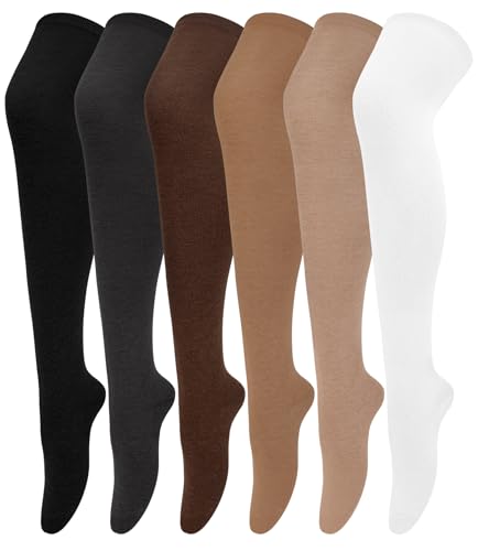 Solid Multicolor 02 (6 Pairs)