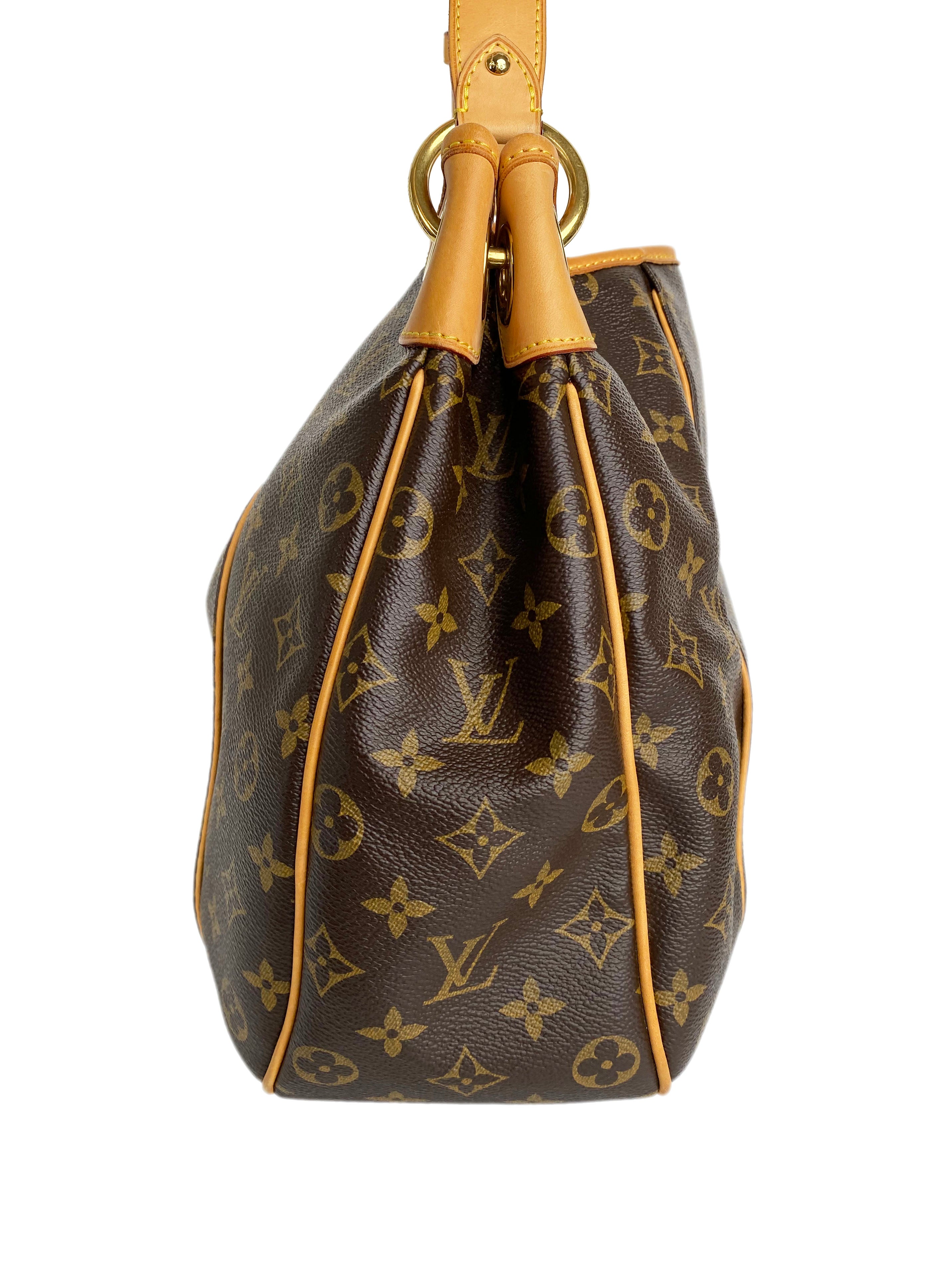 Authentic Louis Vuitton Monogram Galliera PM Handbag - Luxury Shoulder Bag for Women | Perfect for Work, Travel & Everyday Use