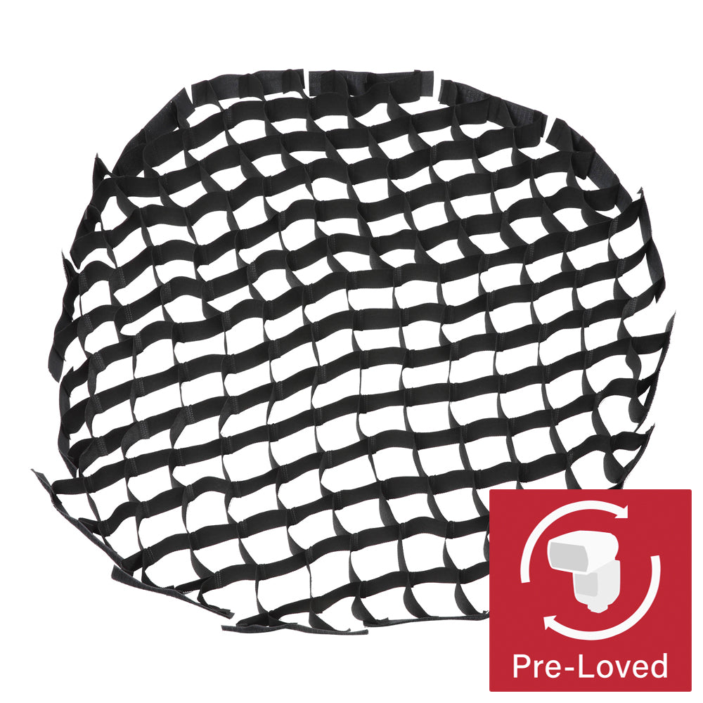 P90 G Honeycomb Grid for Deep Parabolic Softbox - QR P90 Photography Light Modifier for Studio Portrait, Product & Fashion Shoots
