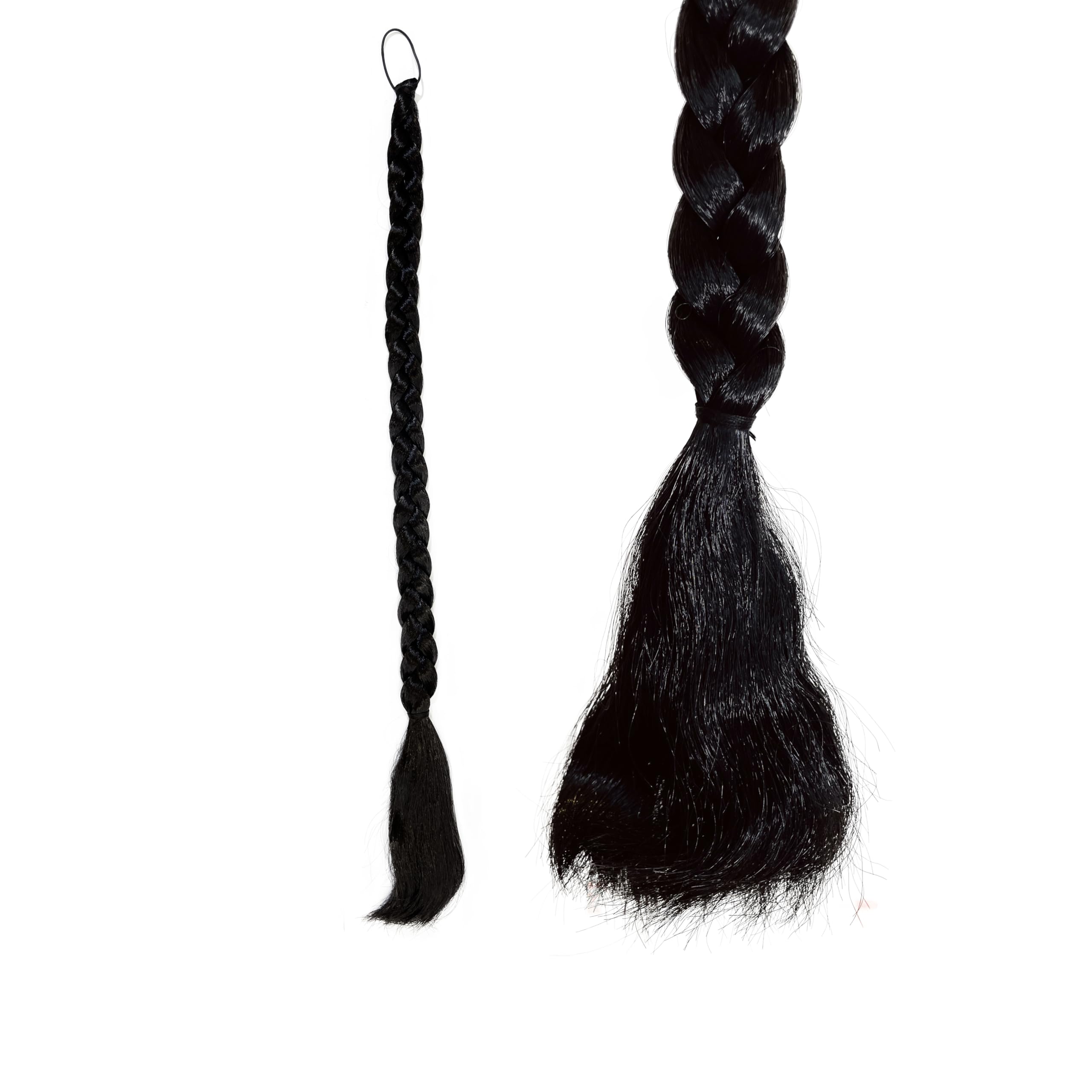 Natural Long Synthetic Wigs for Women with Bangs - AHS Hair Extensions in Brown for Gangawan, Savaram, Cataram & Sadaraa Styles | Perfect for Cosplay, Daily Wear & Special Occasions