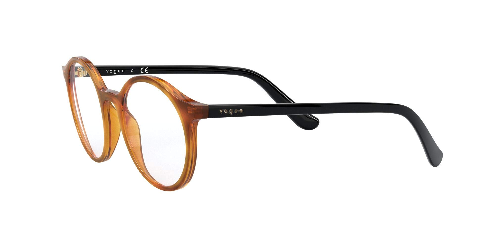 Vogue Eyewear Vo5310 Round Prescription Glasses Frames for Women - Stylish & Lightweight Eyeglass Frames for Everyday Wear, Office & Reading