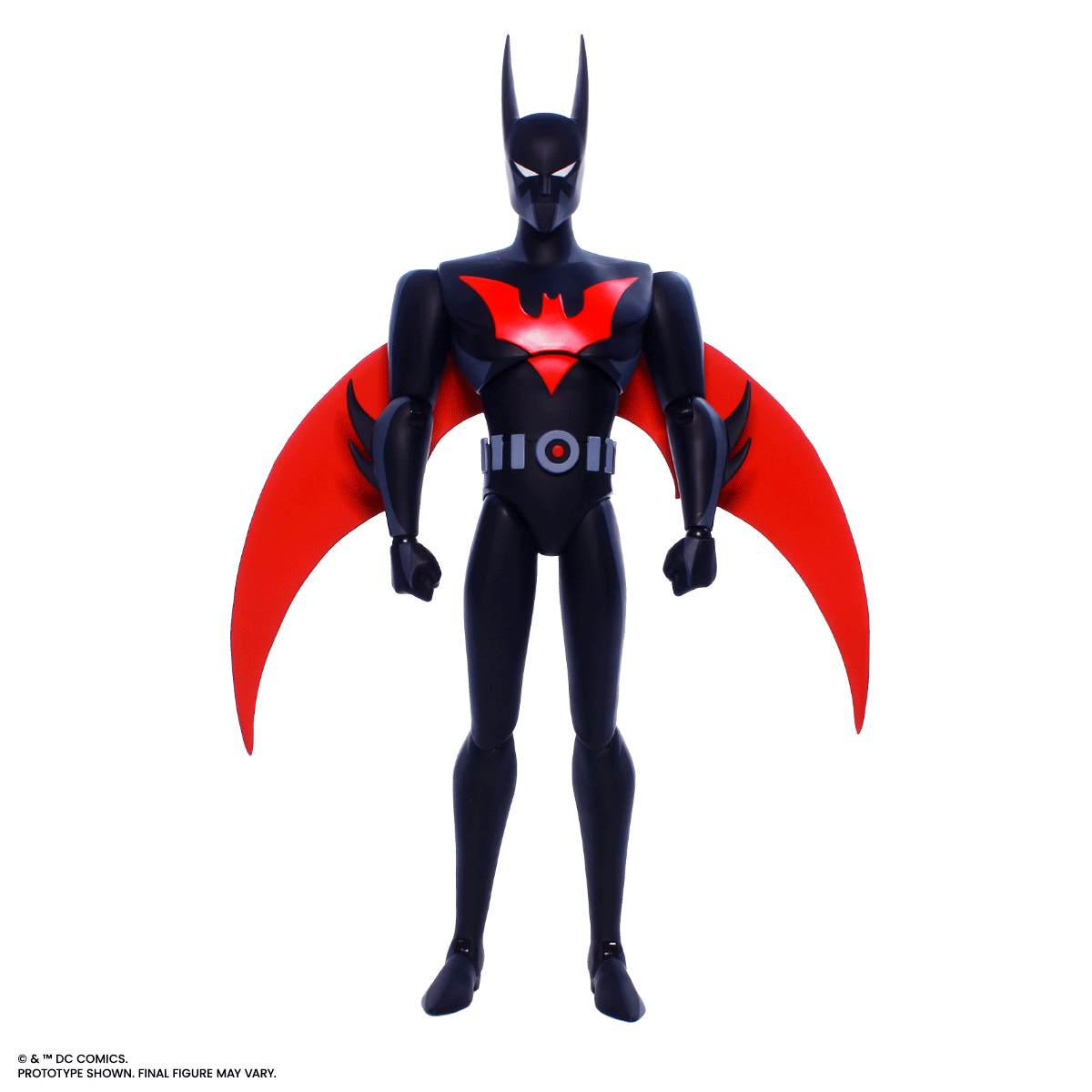 Batman Beyond Terry McGinnis 1/6 Scale Collectible Action Figure - DC Comics Superhero Display for Home & Office Decor
