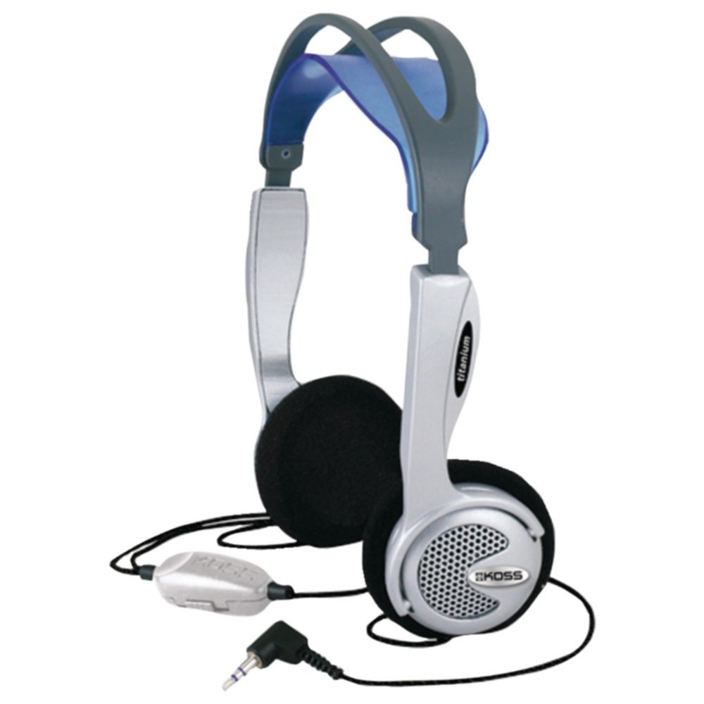 Koss KTXPro1 Adjustable Headband Headphones with Volume Control - Replacement Ear Pads for Studio & Gaming Use - Electronics Accessories