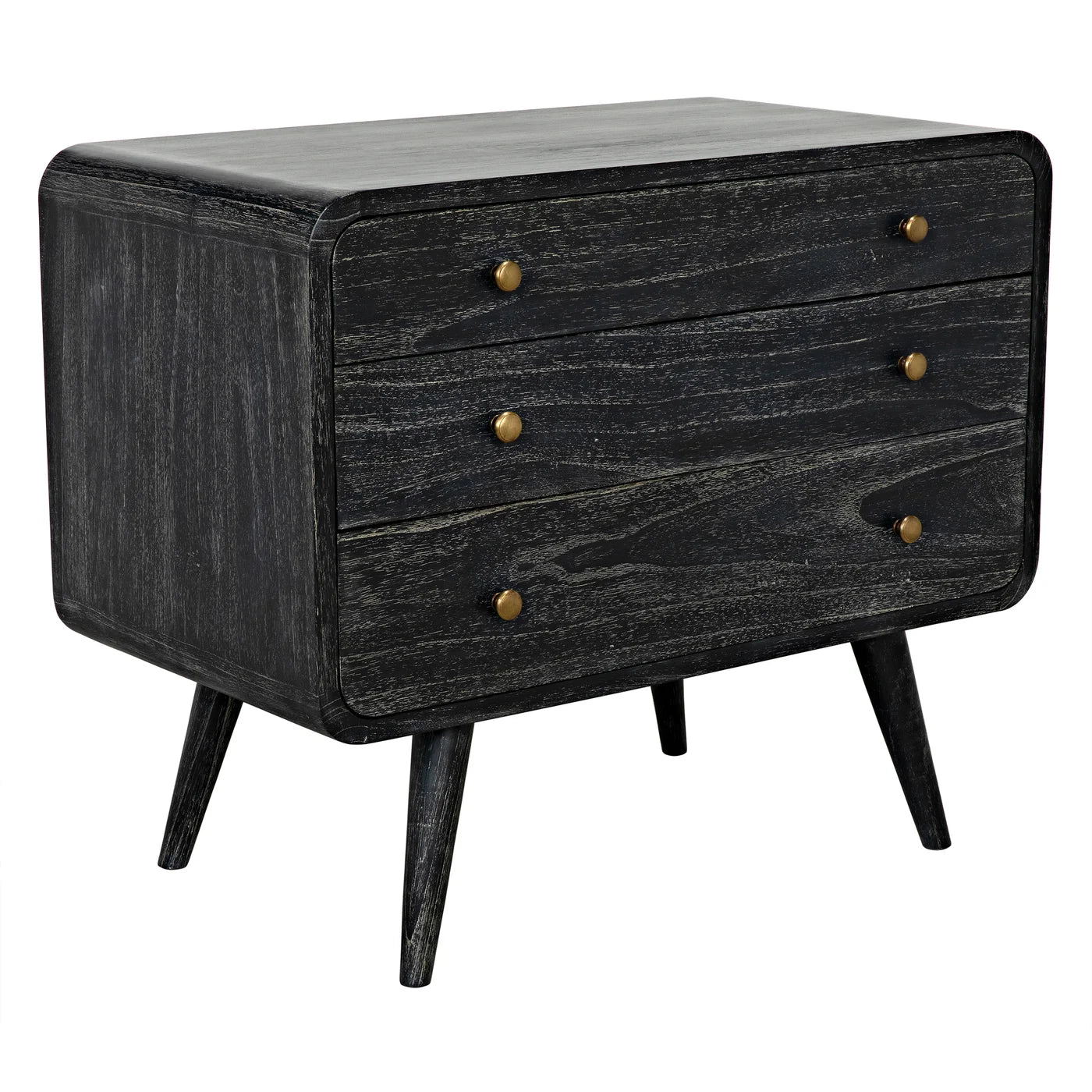Mindi 3-Drawer Table 36