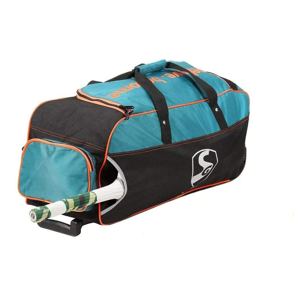 Premium SG Clubpak Cricket Kit Bag - Durable & Spacious Cricket Equipment Bag for Players & Teams | Perfect for Matches, Practice & Travel