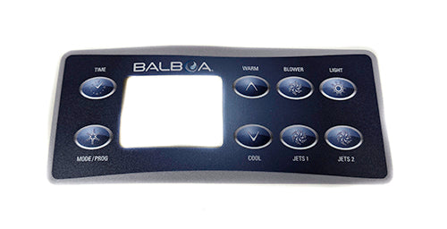 Balboa Panel Overlay 10763 Replacement Part for Hot Tubs & Spas - Perfect for DIY Repair and Maintenance