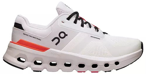 Women's Cloudrunner 2 Running Shoes - White/Sand - Lightweight & Breathable for Jogging, Gym Workouts & Daily Walking