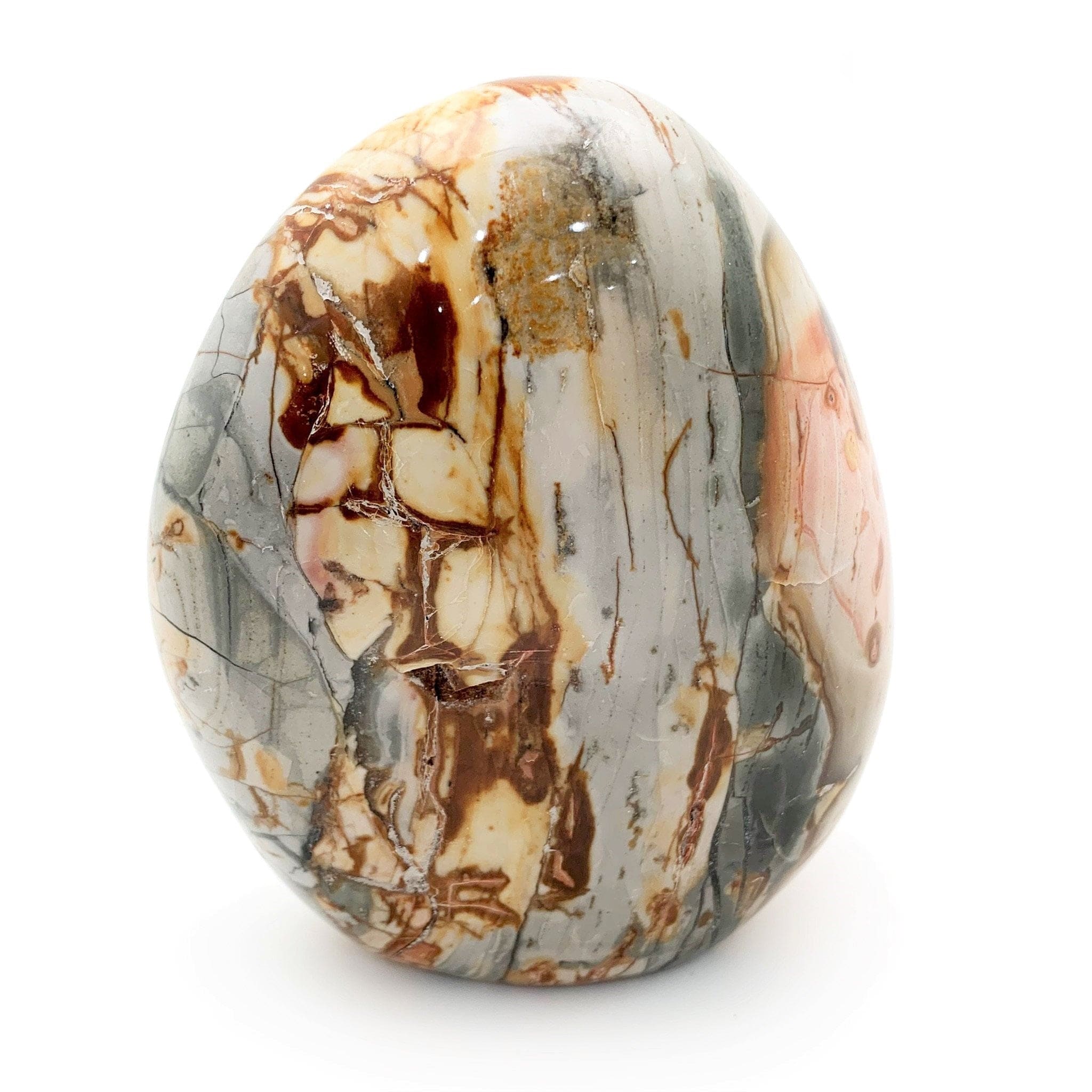 Jasper Ibis Freeform - Unique Handcrafted Ceramic Vase for Home Decor, Wedding Centerpiece, and Gift Ideas