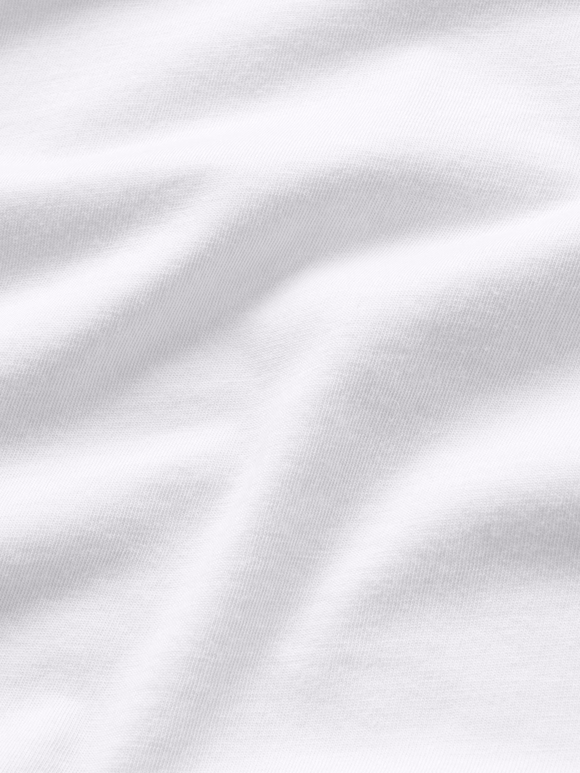 Soft White Baby Tee for Girls & Boys - 100% Cotton Comfortable Kids T-Shirt for Everyday Wear & Play