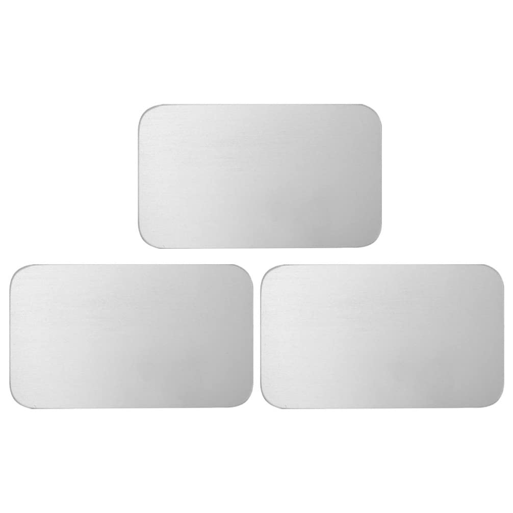 3pcs Hamster Cooling Mat for Guinea Pig & Rabbit - Summer Pet Bed Panel