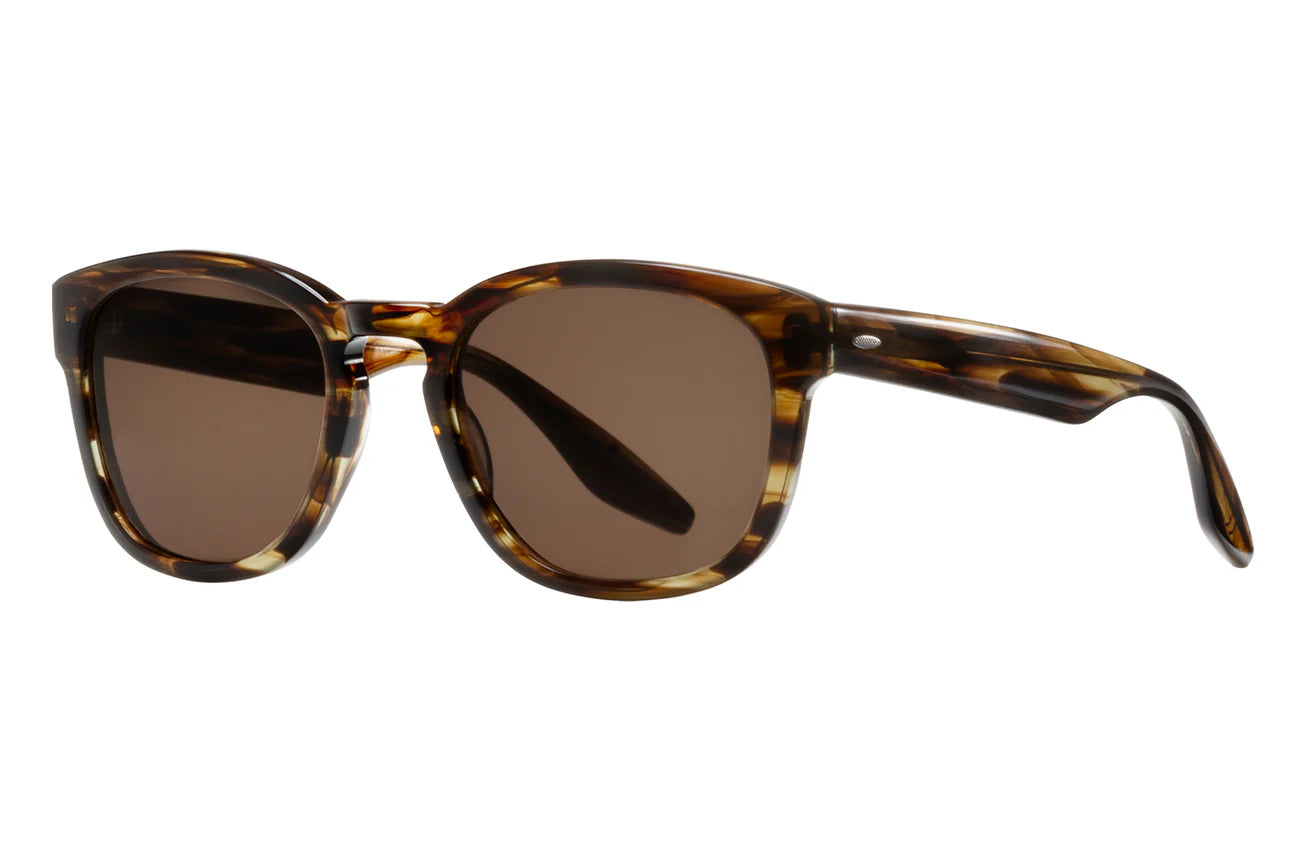Barton Perreira Nelson Sunglasses - Premium Polarized UV Protection for Men & Women - Perfect for Outdoor Activities, Driving, and Travel