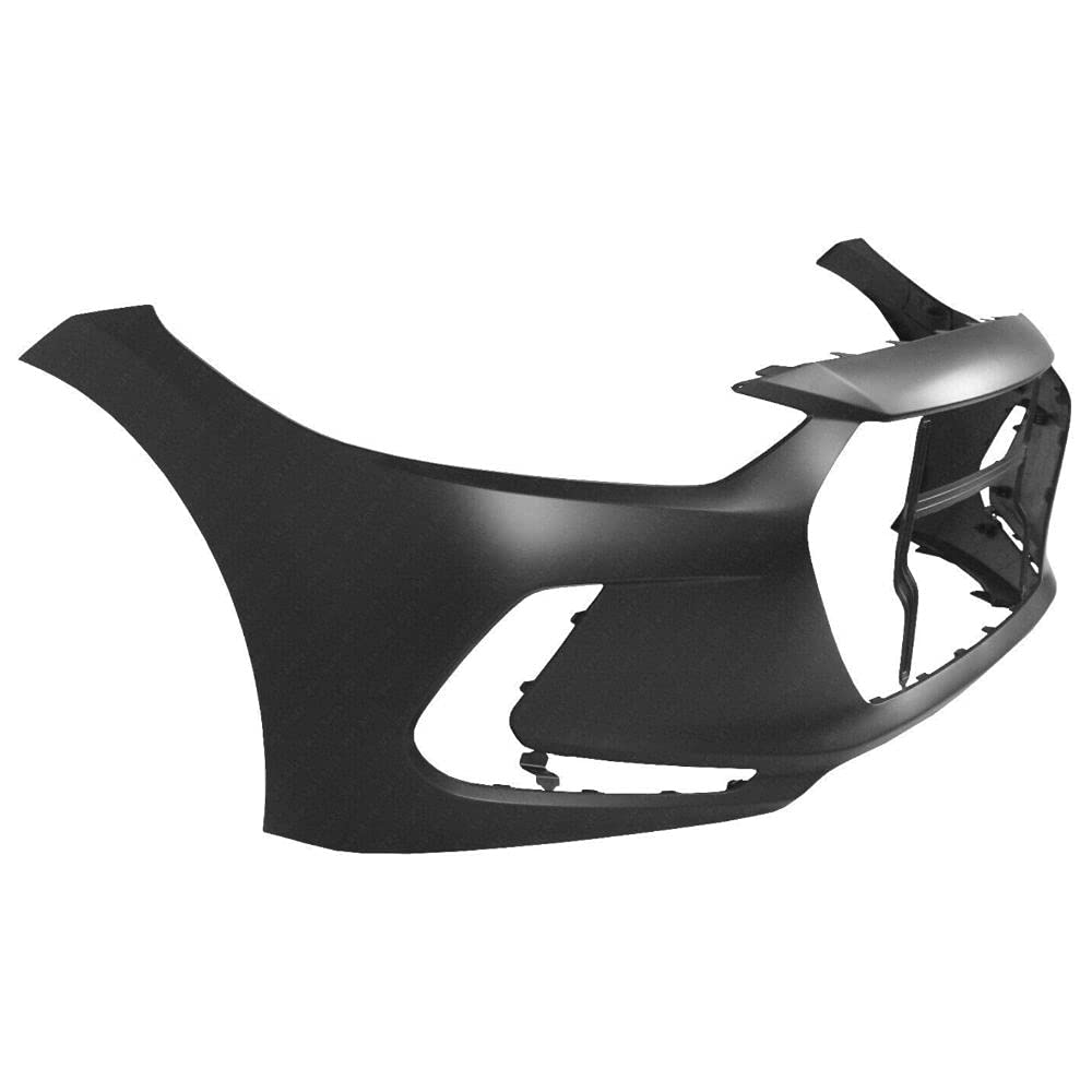 Replacement Front Bumper Cover Compatible with 191275334362 - Perfect Fit for Car Body Repair & Protection | Durable ABS Plastic Auto Part for Enhanced Vehicle Safety