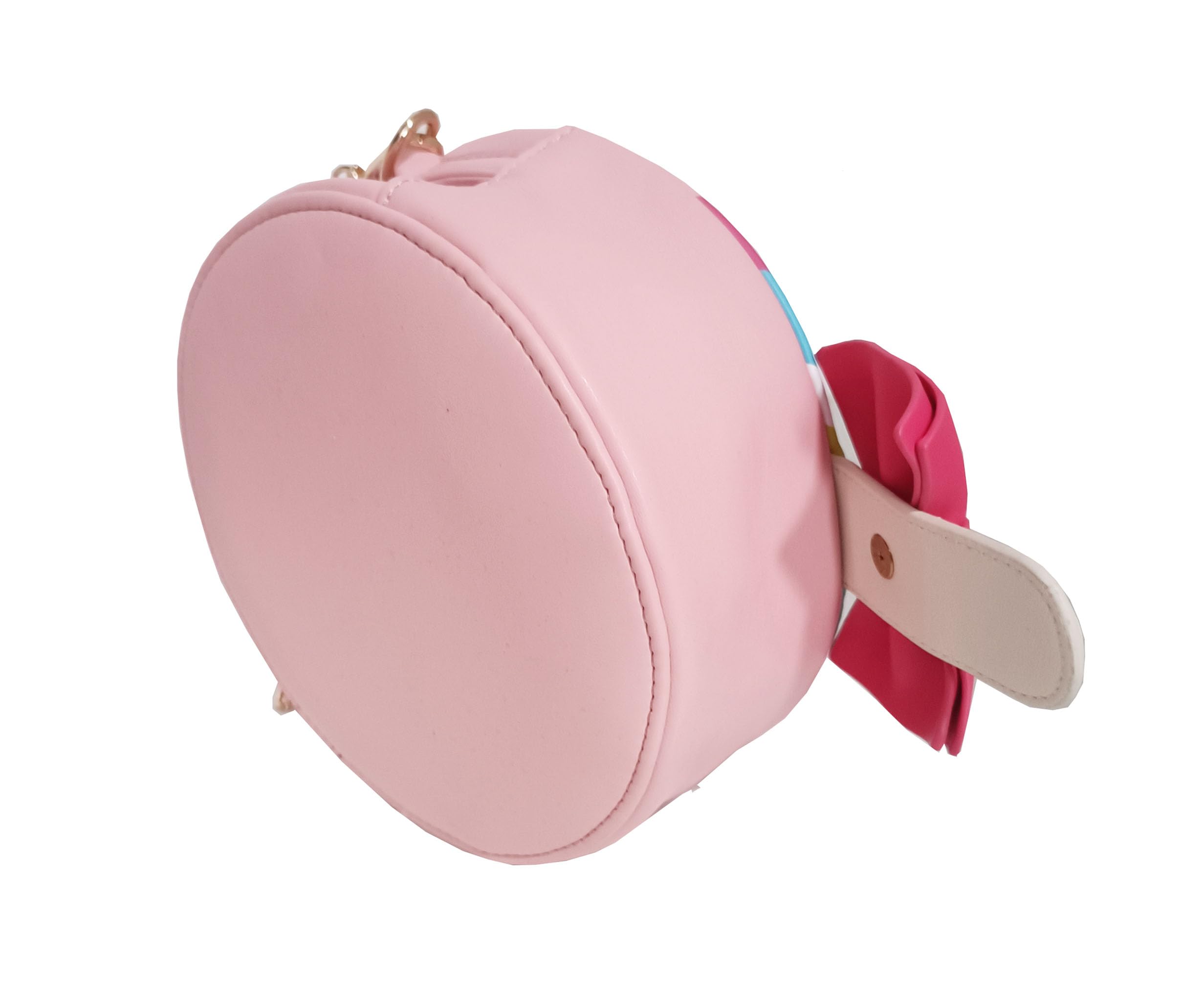 Cute Lollipop Candy Shaped Crossbody Bag for Women & Teens - PU Leather Novelty Handbag for Girls - Perfect for Parties, Cosplay & Daily Fashion Accessories