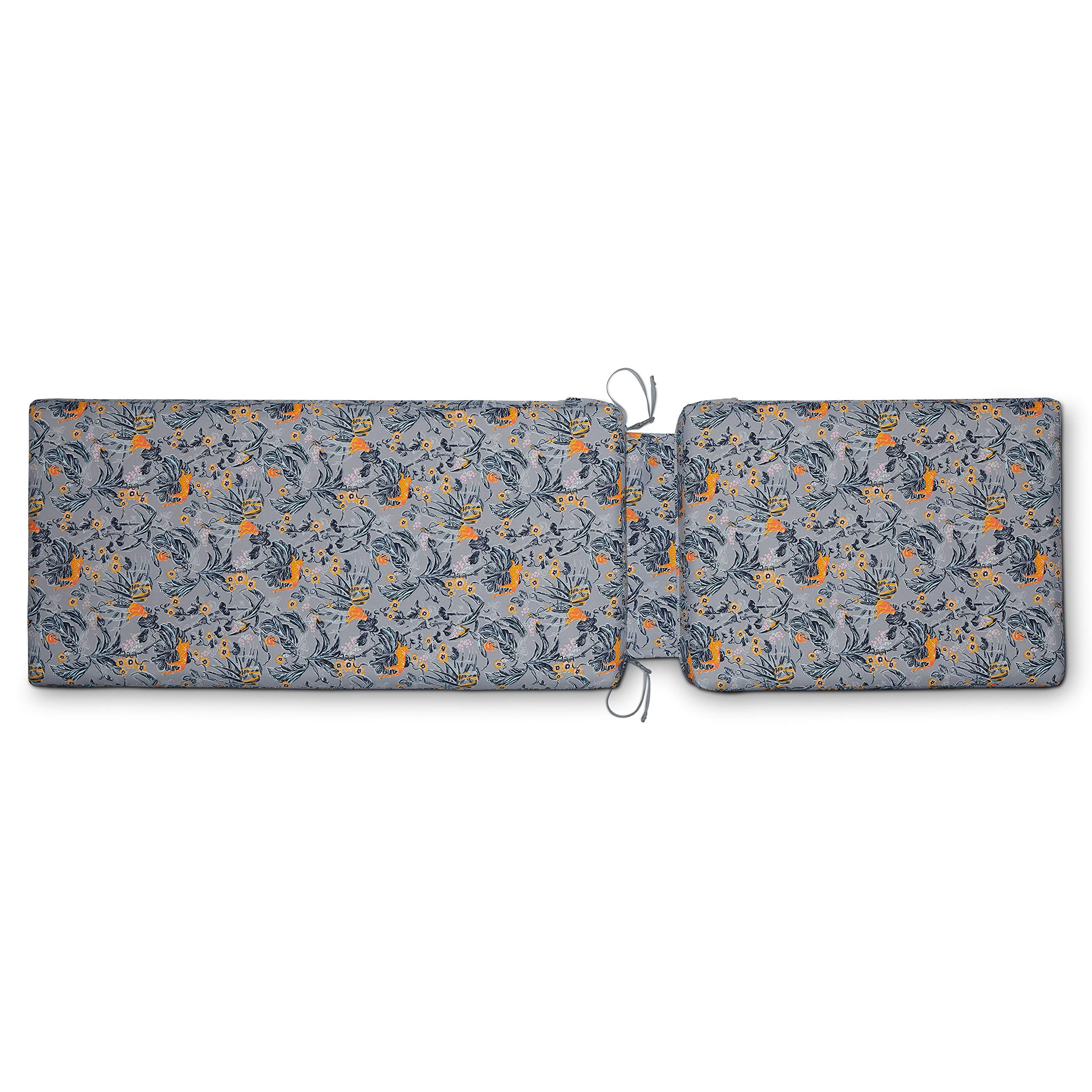 Vera Bradley Water-Resistant Outdoor Chaise Lounge Cushion - 21