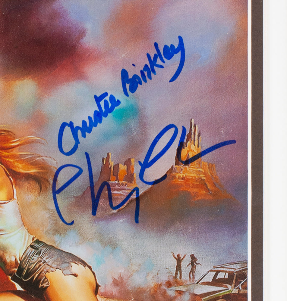 Chevy Chase & D'Angelo Brinkley Signed Framed 11x17 National Lampoon's Vacation Photo with JSA COA - Autographed Movie Memorabilia for Home Theater Decor & Collector's Display