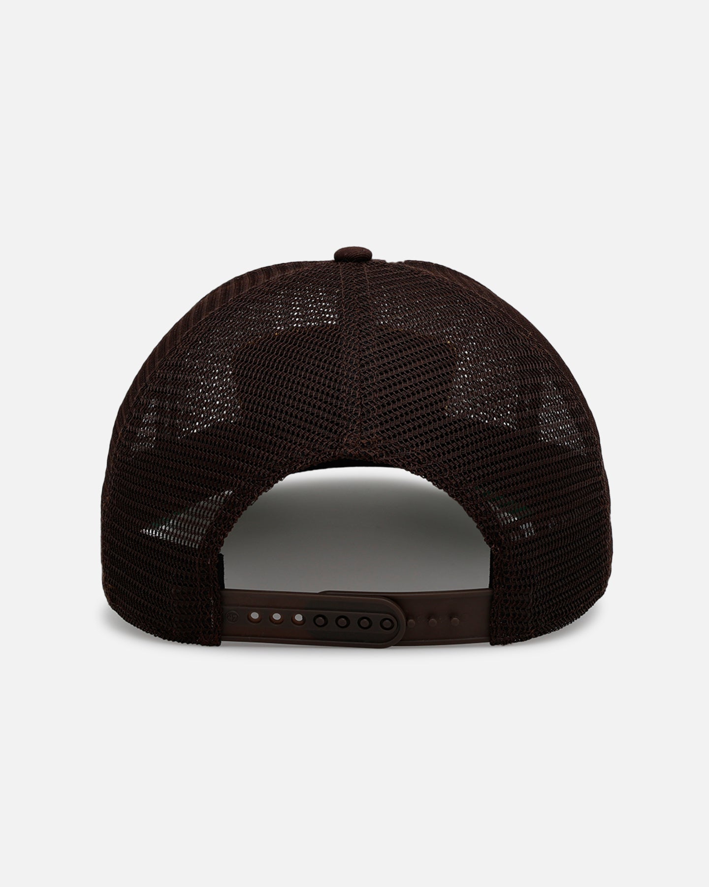 47 Brand San Diego Padres Mesh Hitch Trucker Snapback Hat - Adjustable Brown Baseball Cap for Men & Women - Perfect for Sports Games, Casual Wear & Fan Collections