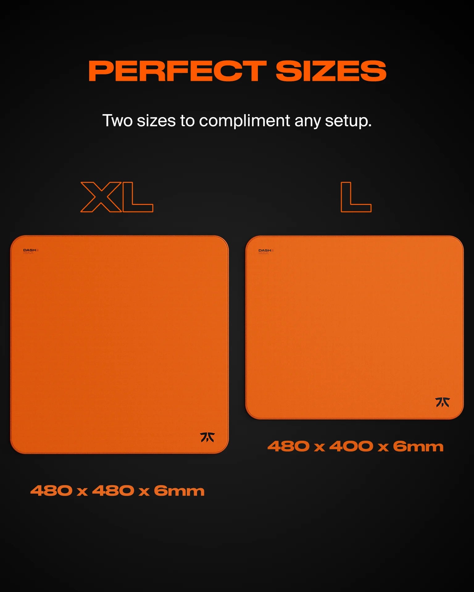 Fnatic Focus3 MAX Gaming Mouse Pad - Large XXL Size, Non-Slip Rubber Base, Smooth Surface for Precision Gaming - Perfect for FPS, MOBA, and Esports Tournaments