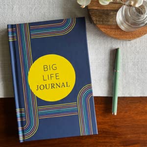 Big Life Journal - Adult Edition: Gender-Neutral Guided Journal for Self Improvement, Growth Mindset & Anxiety Management | Goal Setting Planner with Motivational Prompts to Build Healthy Habits | Perfect for Personal Development, Therapy & Mindfulness Practice