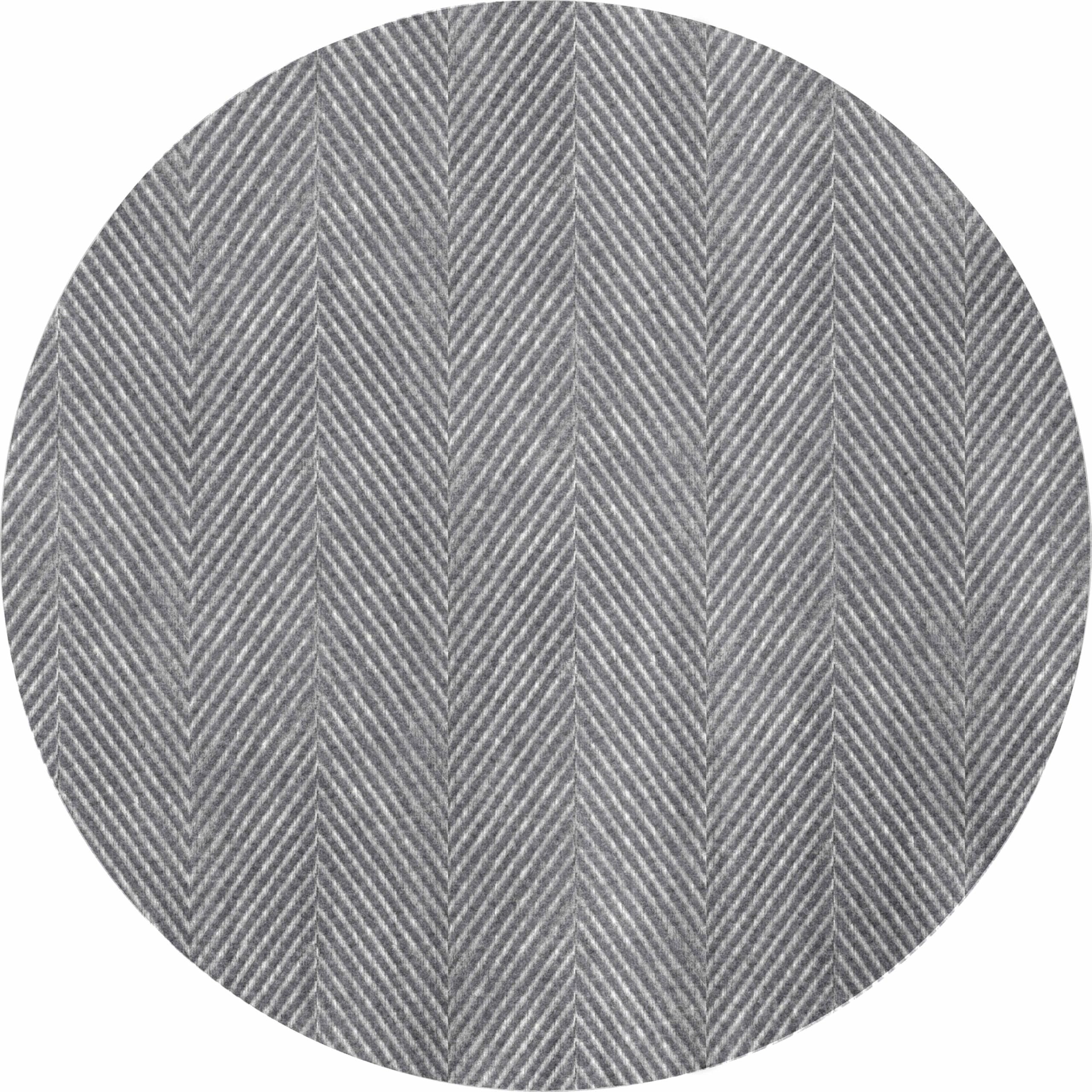 Premium German Flannel Sheets & Pillowcases Set - 4 Piece King Size (Gray Herringbone) - Ultra Soft & Warm Bedding for Winter - Perfect for Cozy Nights & Cold Weather Comfort