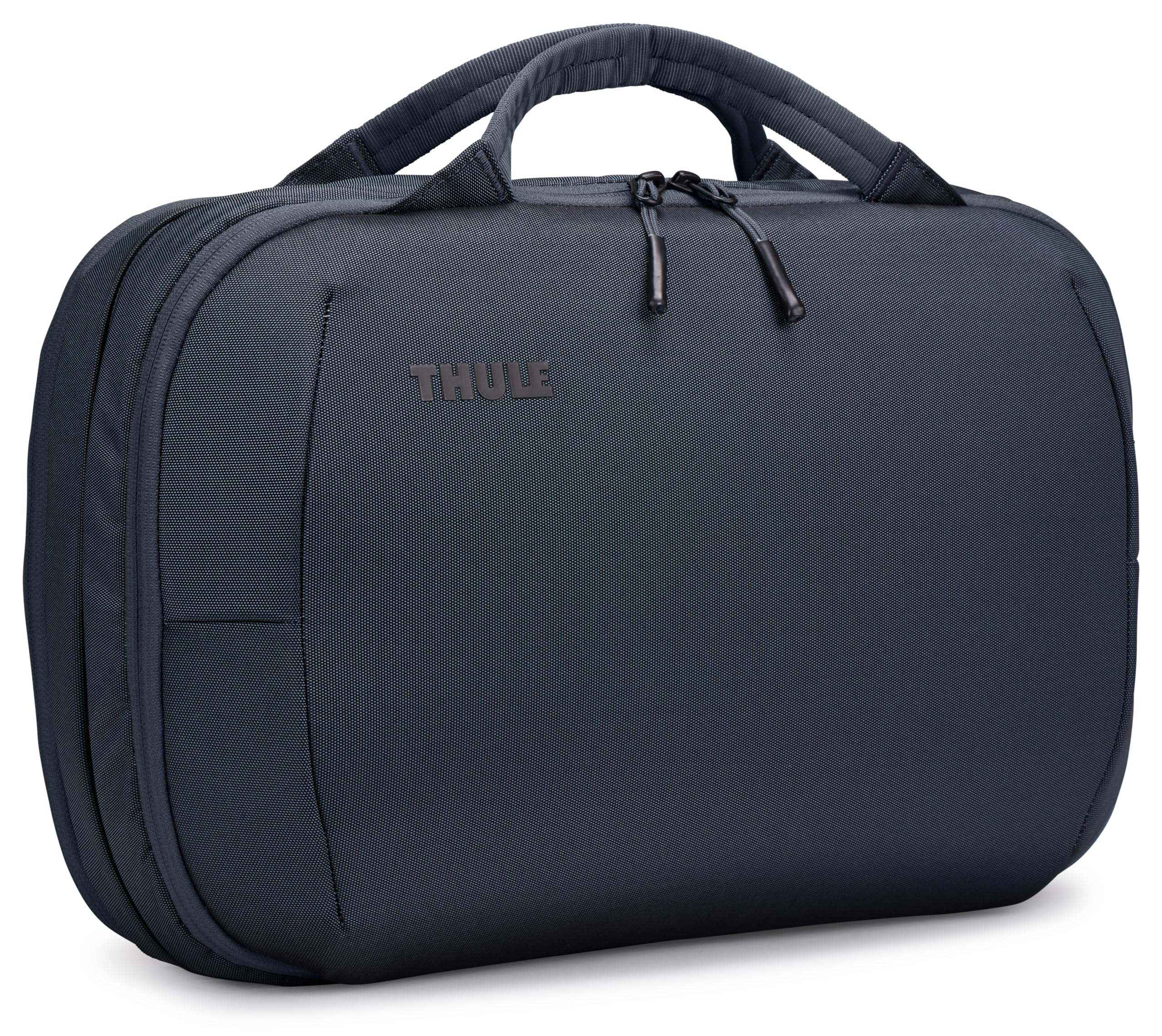 Thule Subterra Hybrid Travel Bag - Durable Carry-On Luggage for Business & Leisure Travel, Dark Slate | Perfect for Weekend Getaways & Business Trips