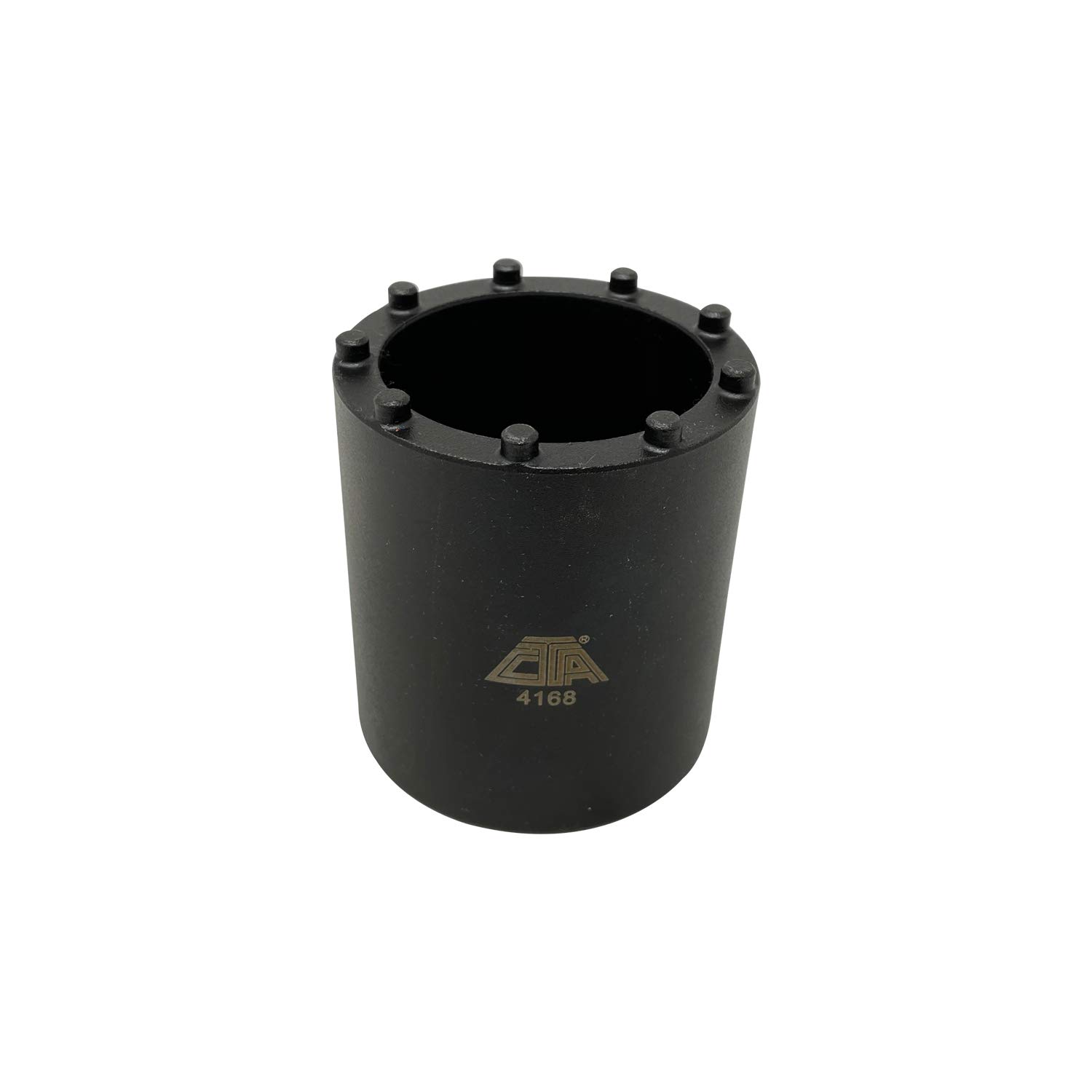 CTA Tools 4168 9 Lug GM Axle Nut Socket - Professional Grade Wheel Bearing Socket for GM Trucks & SUVs - Perfect for Auto Repair Shops & DIY Mechanics