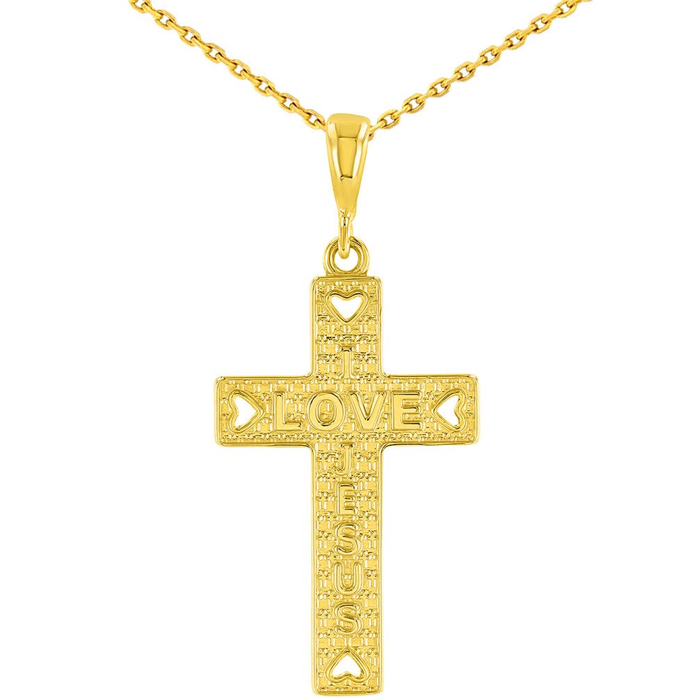 14K Yellow Gold 