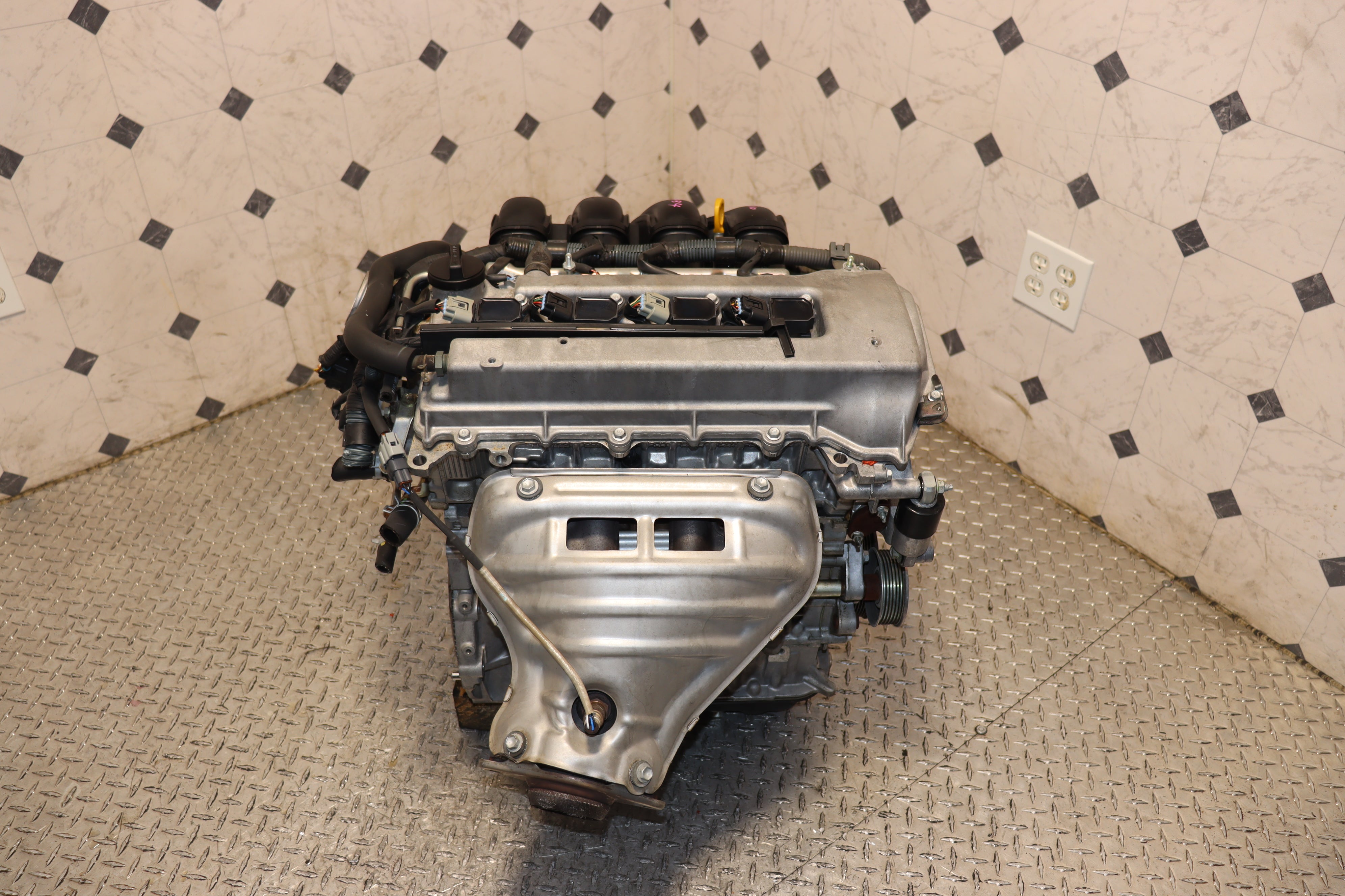 JDM 1ZZ 1.8L 4-Cylinder Engine for 2000-2008 Toyota Corolla, Celica, Matrix XRS & Pontiac Vibe - High Performance Replacement Engine for Daily Driving & Racing Applications