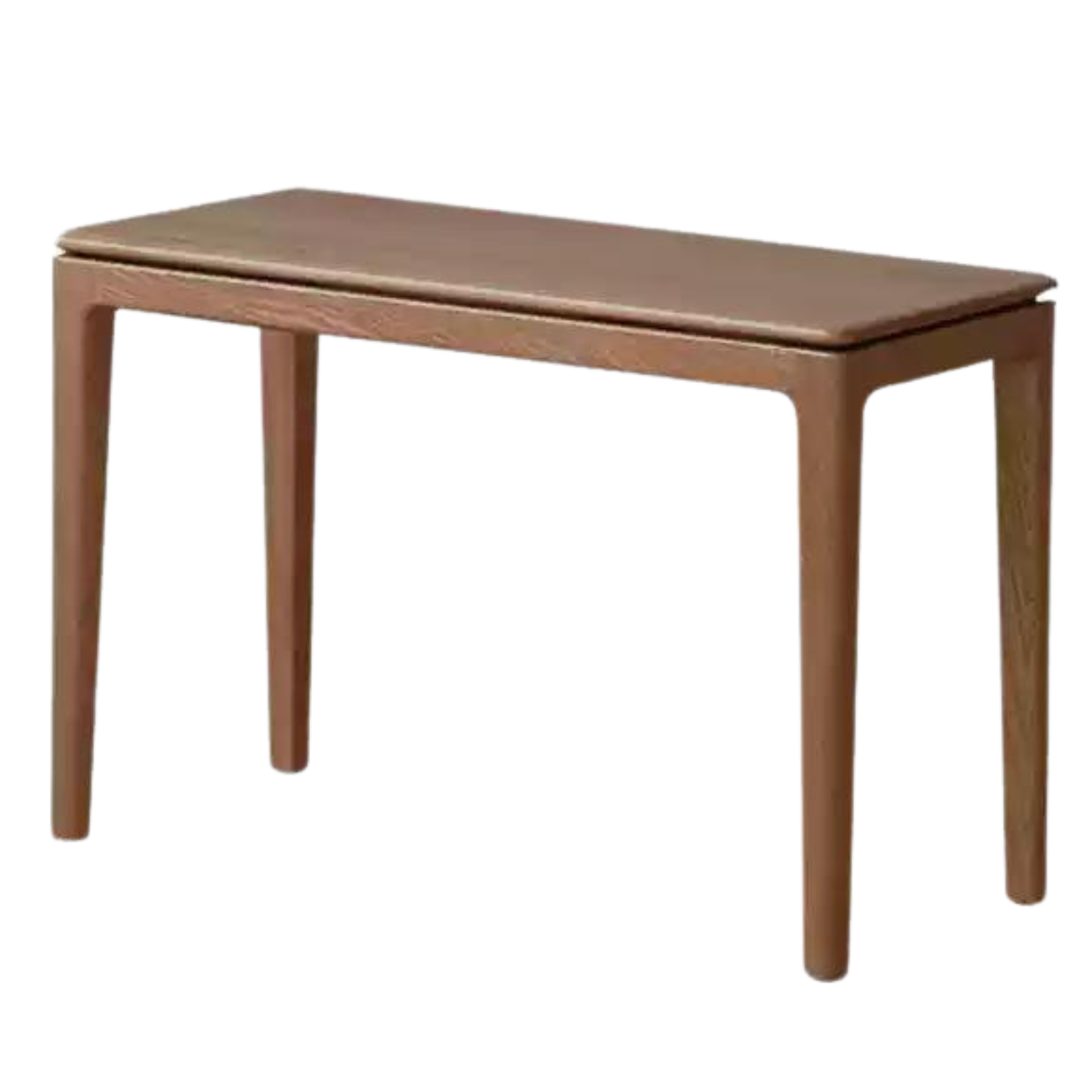 Premium Black Walnut, Ash & Oak Solid Wood Coffee Table - Modern Rustic Living Room Furniture for Home Decor & Entertaining