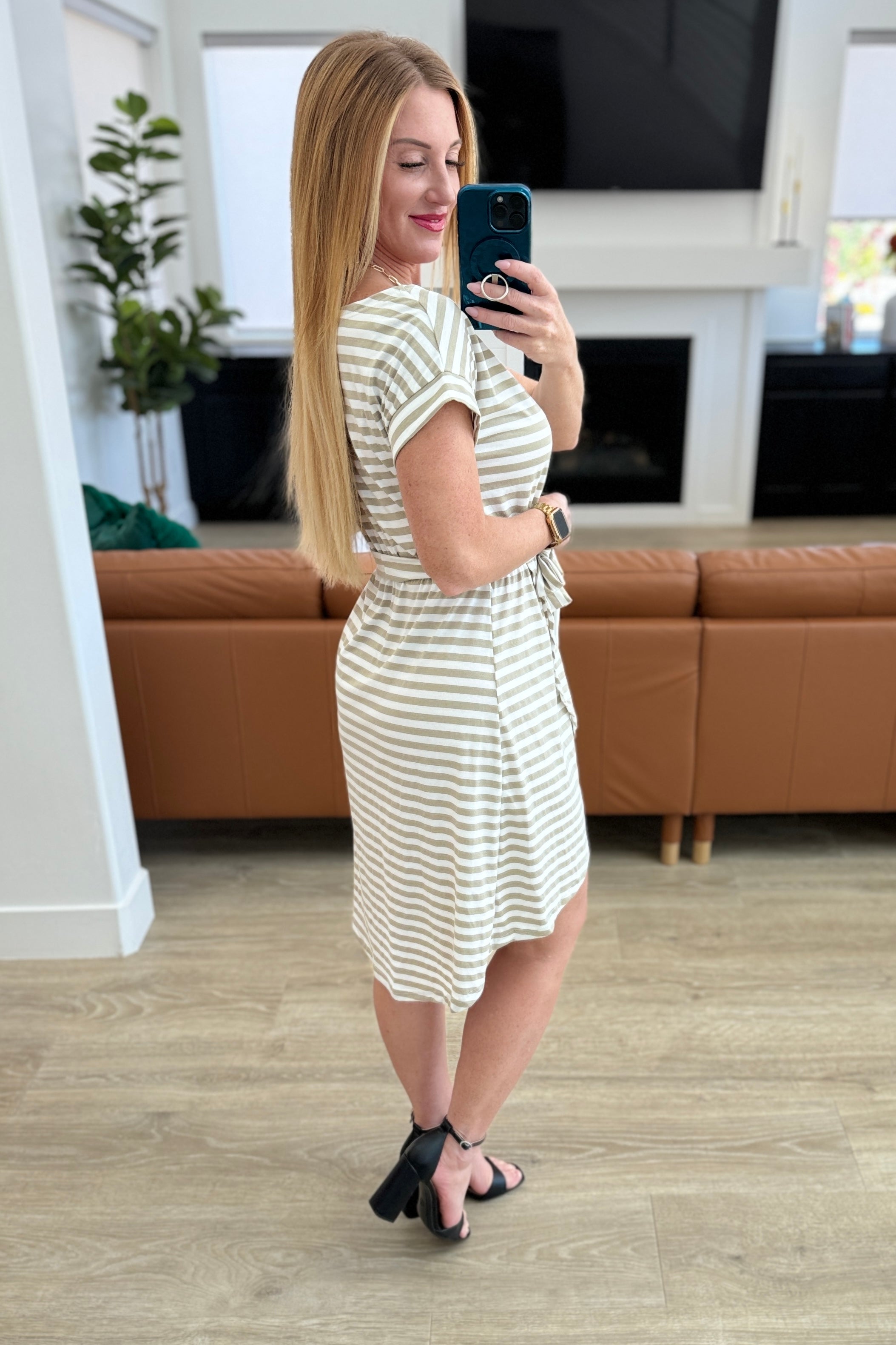 Has Merit Tulip Midi Dress - Floral Print Summer Dress for Women | Perfect for Brunch, Beach Vacations & Date Nights