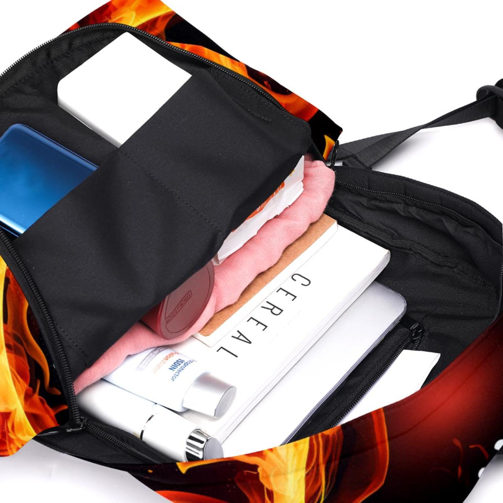 Stylish Travel Backpack for Women & Men - Durable American Football Design Backpack for Hiking, Commuting & College Campus Use