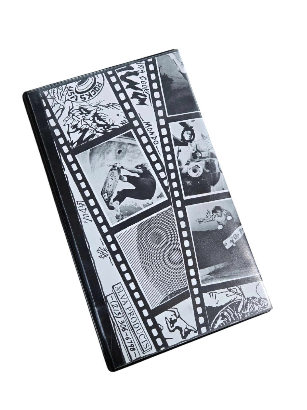 Vintage ALVA Video VHS Tape - Classic Movies & Collectible Retro Media for Movie Enthusiasts & Nostalgic Home Theater Experience