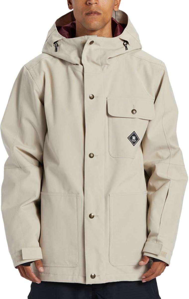 2024 DC Servo Insulated Jacket - Waterproof & Windproof Winter Coat for Outdoor Activities, Hiking, and Cold Weather Protection