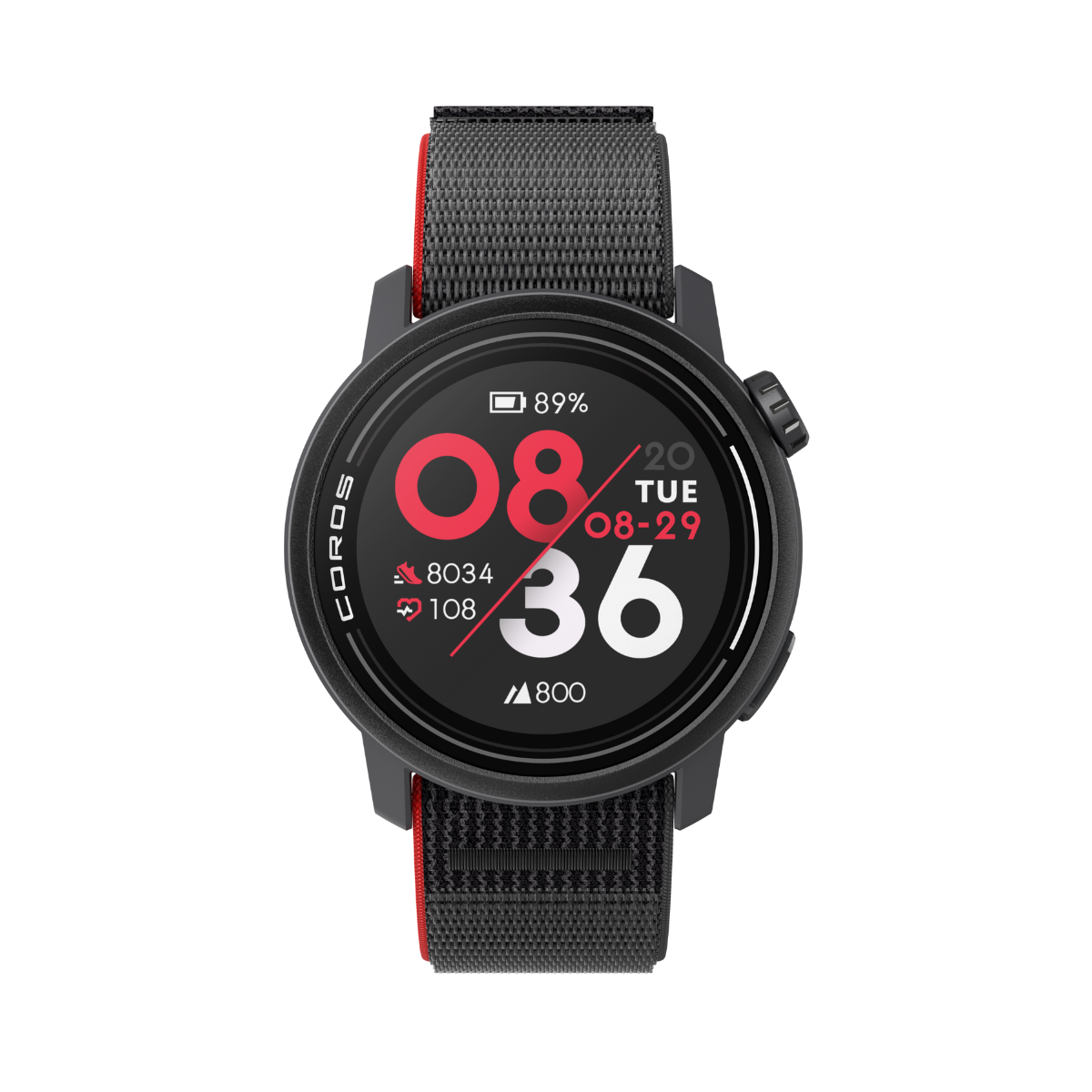 COROS PACE 3 GPS Smartwatch - Advanced Running Watch with Heart Rate Monitor, Long Battery Life for Athletes | Perfect for Running, Cycling, Hiking & Fitness Tracking