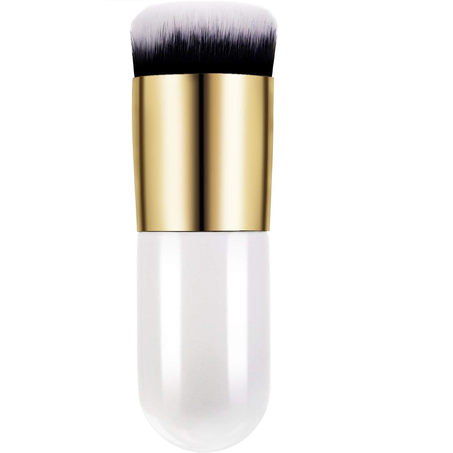 Freecloud Professional Makeup Brush Set - Foundation, Face Powder & Blush Brush (White) for Flawless Makeup Application | Perfect for Daily Use, Contouring & Professional Makeup Artists