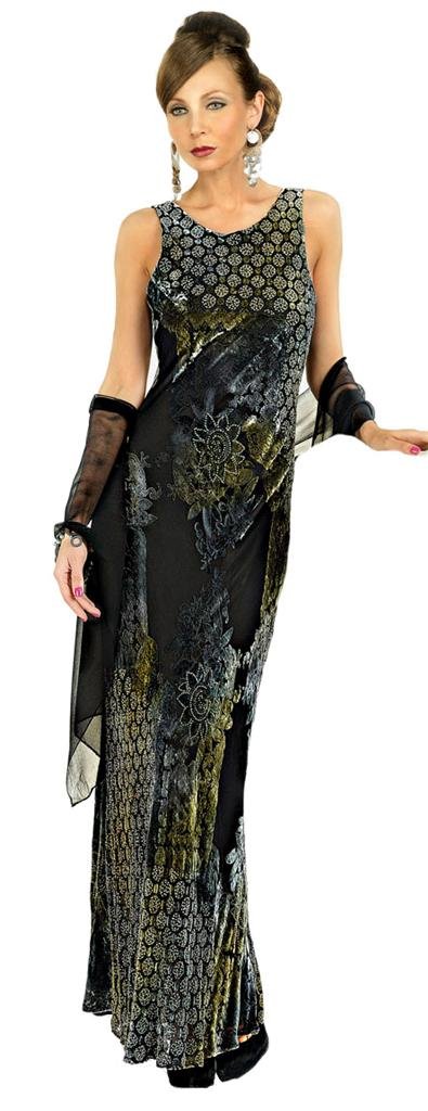 Aris Black Velvet Maxi Dress for Women - Elegant Long Sleeve Formal Gown for Evening Parties, Weddings & Special Occasions