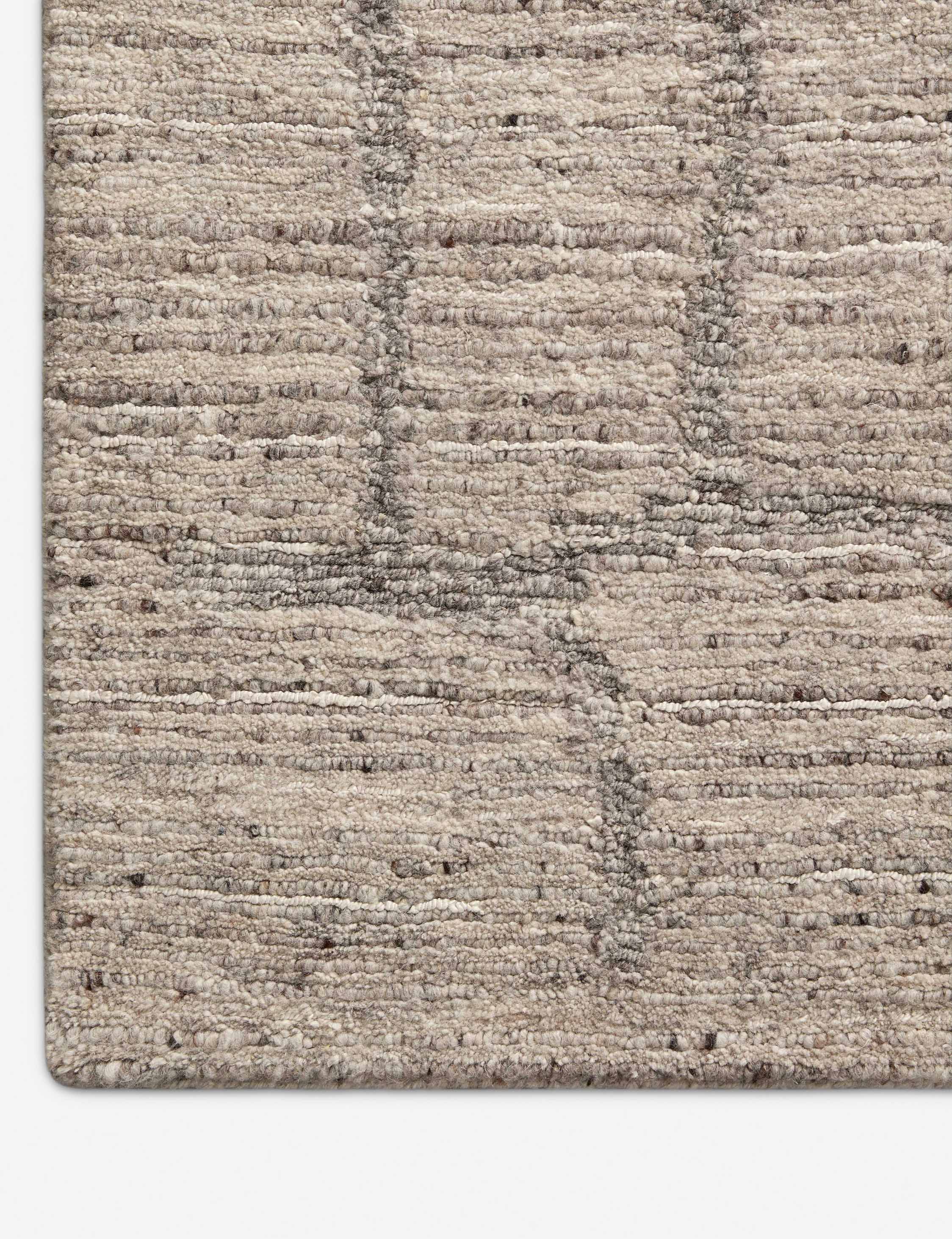 Handmade Franca Wool Area Rug - Premium Hand-Knotted Design for Living Room, Bedroom & Dining Room Decor