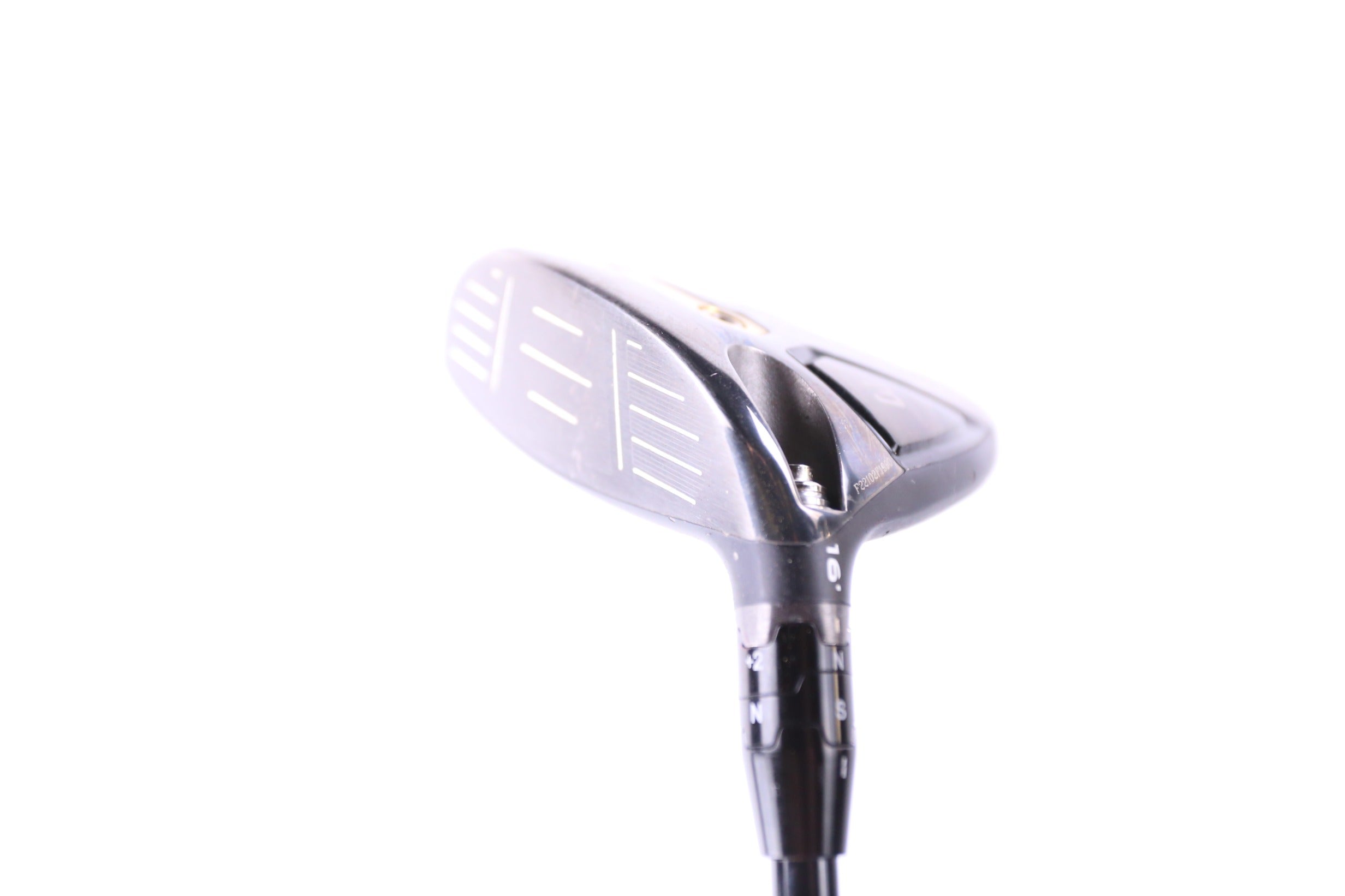 Used Callaway Rogue ST Max Draw 3 Wood Left Handed 16° Regular Flex Golf Club - Perfect for High Handicap Players & Draw Bias Shots on the Fairway