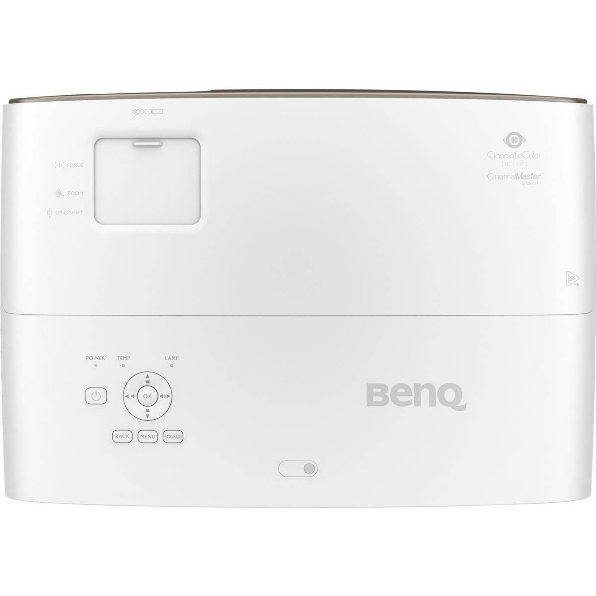 BenQ HT3550 4K UHD HDR Home Theater Projector with XPR Technology - Perfect for Movie Nights, Gaming & Home Entertainment