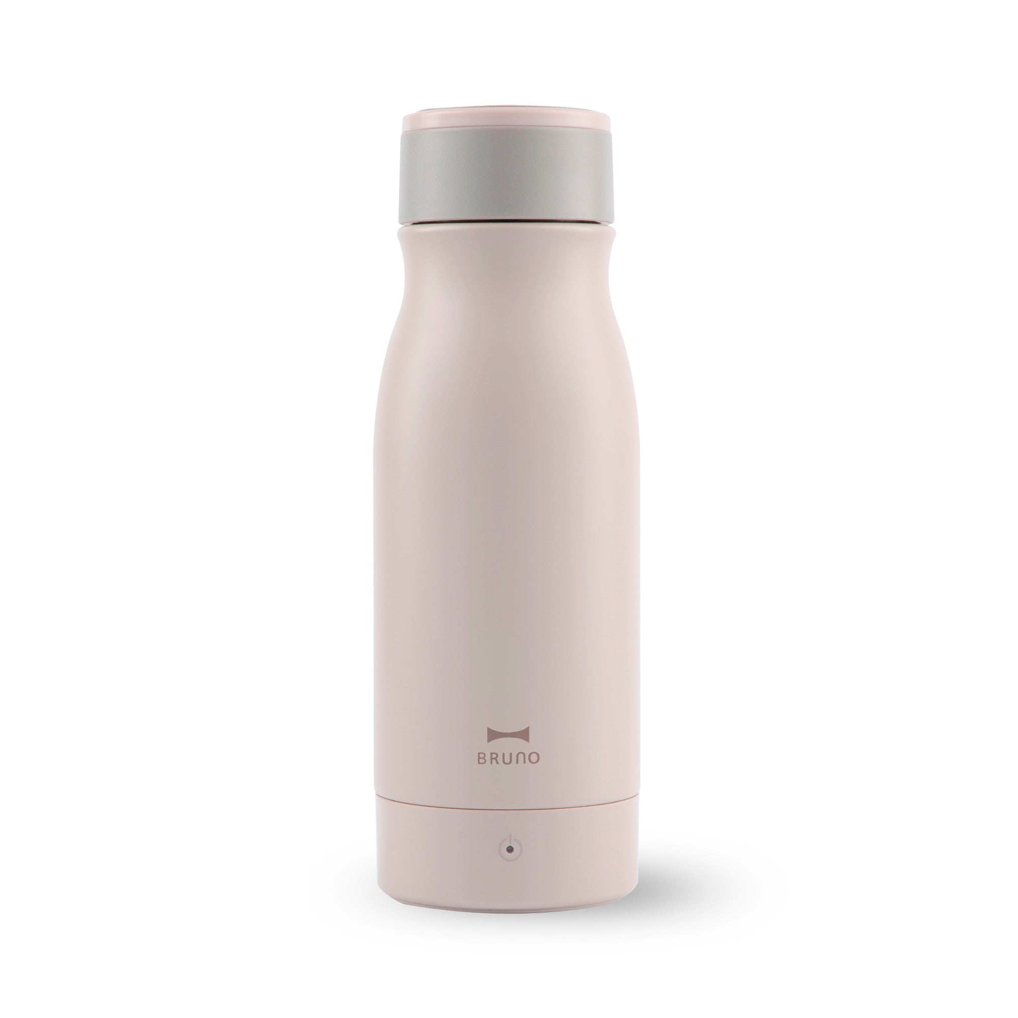 BRUNO Portable Heating Thermos - Perfect for Travel, Office & Outdoor Use - Insulated Stainless Steel Bottle Keeps Drinks Hot/Cold for Hours - Ideal Gift for Coffee & Tea Lovers