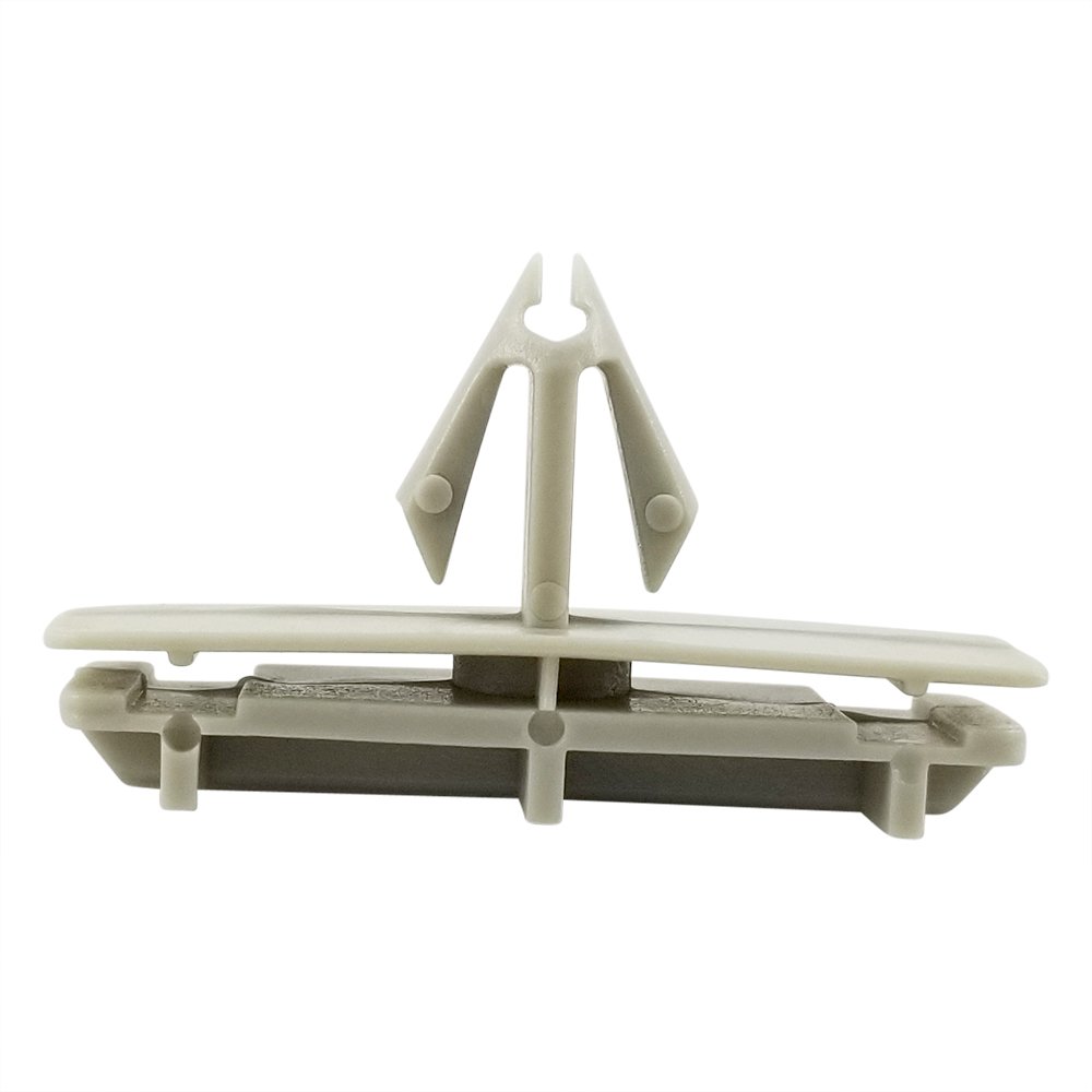 50-Pack Jeep Fender Clips & Flare Clips - Compatible with Wrangler JK, JL, Liberty, Gladiator & Dodge Nitro - Replaces OEM #55157055-AA, 55157065-AA, 68039280-AA - Perfect for Off-Roading & Vehicle Maintenance