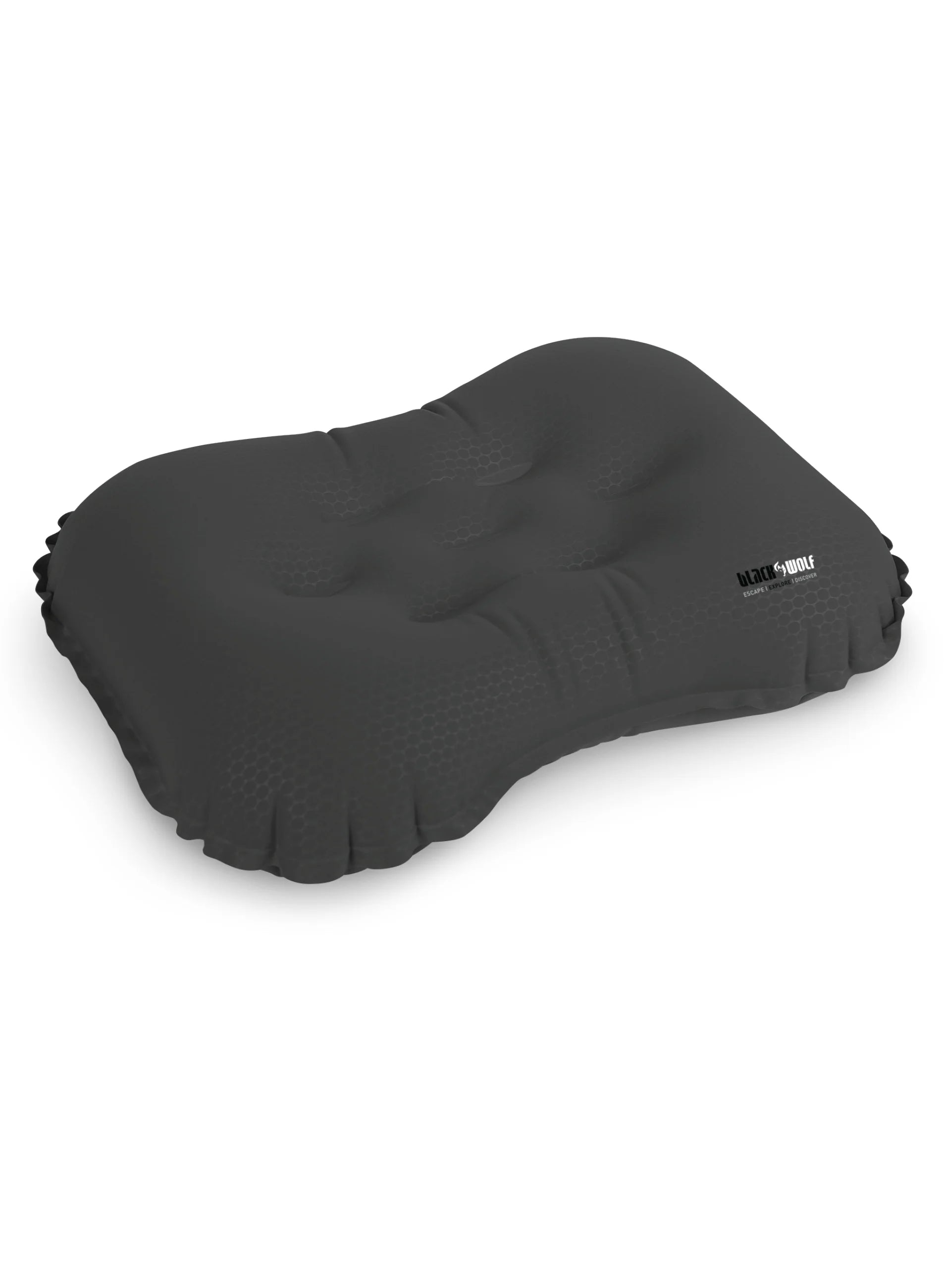 Black Wolf Air Lite Pillow - Ultra Lightweight Travel & Camping Pillow in Marine Blue - Perfect for Backpacking, Hiking, and Outdoor Adventures
