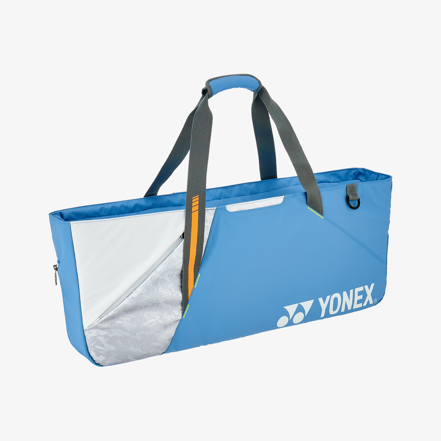 Yonex BAG52531WGBL Club Tournament Tennis Bag (Grayish Blue) - Perfect for Tennis Players & Badminton Enthusiasts - Durable Sports Gear for Tournaments & Practice Sessions
