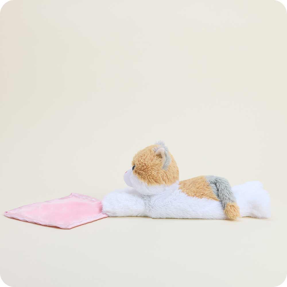 Calico Cat Plush Blanket - Super Soft & Cozy Fleece Throw for Adults & Kids | Perfect for Cuddling, Lounging & Gift Giving