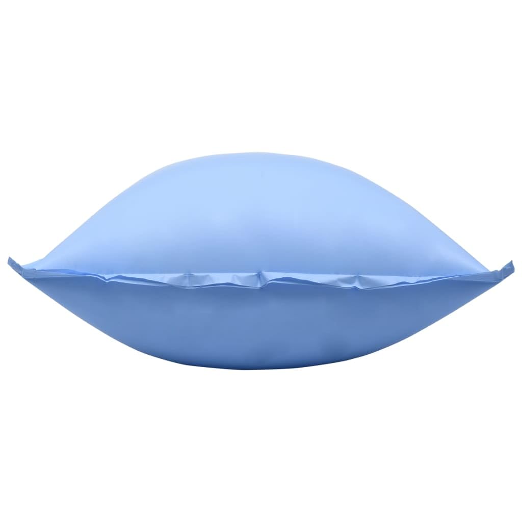 10 Pack Inflatable Winter Air Pillows for Above Ground Pool Cover - Heavy Duty PVC Air Cushions to Prevent Ice Damage & Extend Pool Cover Life - Perfect for Winterizing Inground & Above Ground Swimming Pools